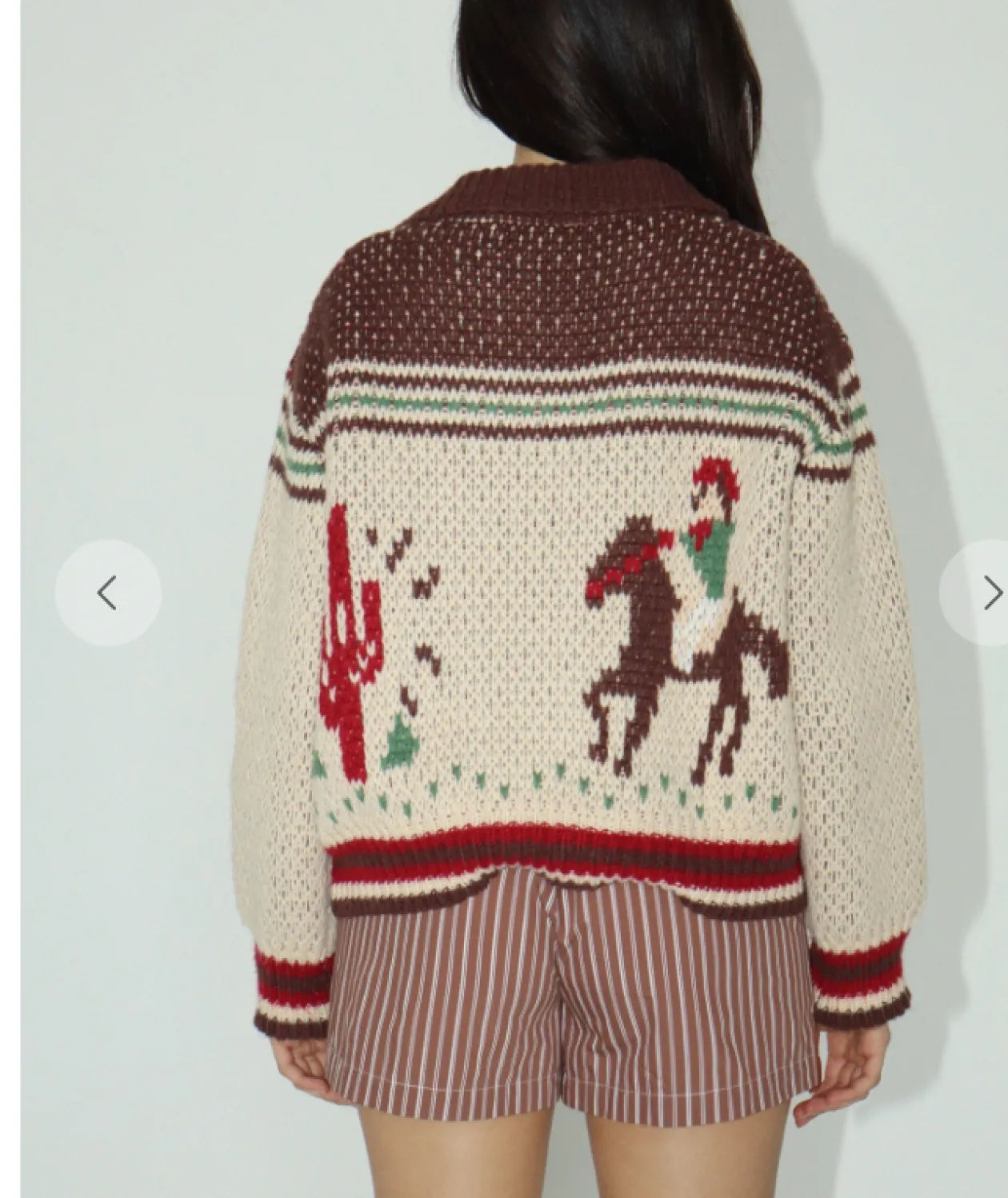 High Horse Zip-Up Sweater
