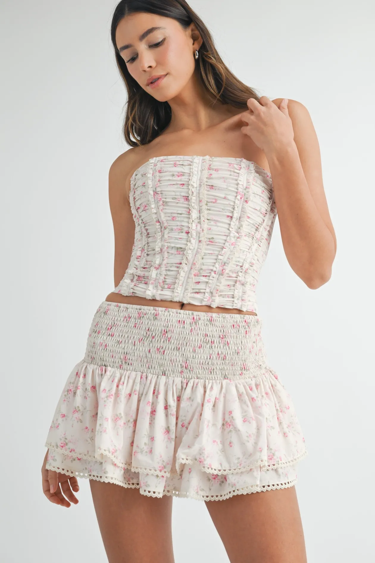 Hillary Micro Mini Skirt