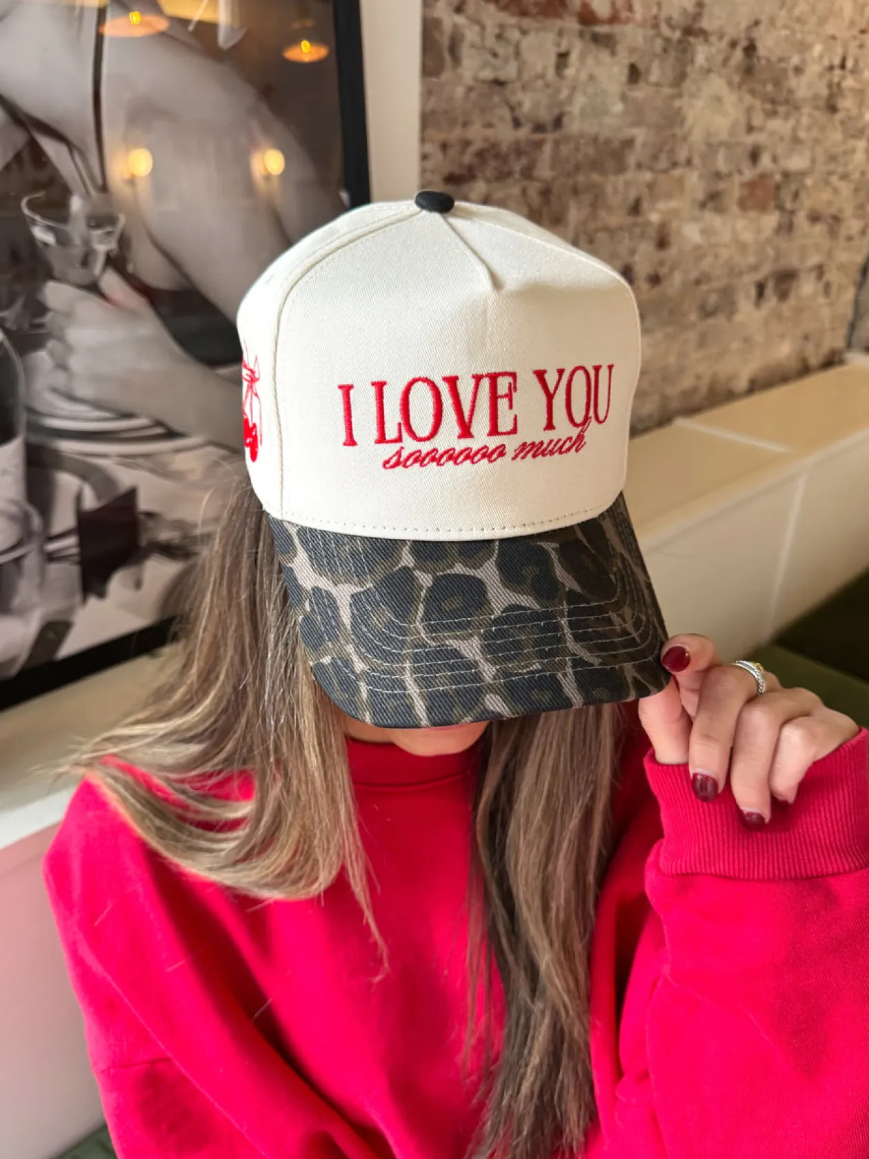 I Love You Sooooo Much Vintage Trucker Hat