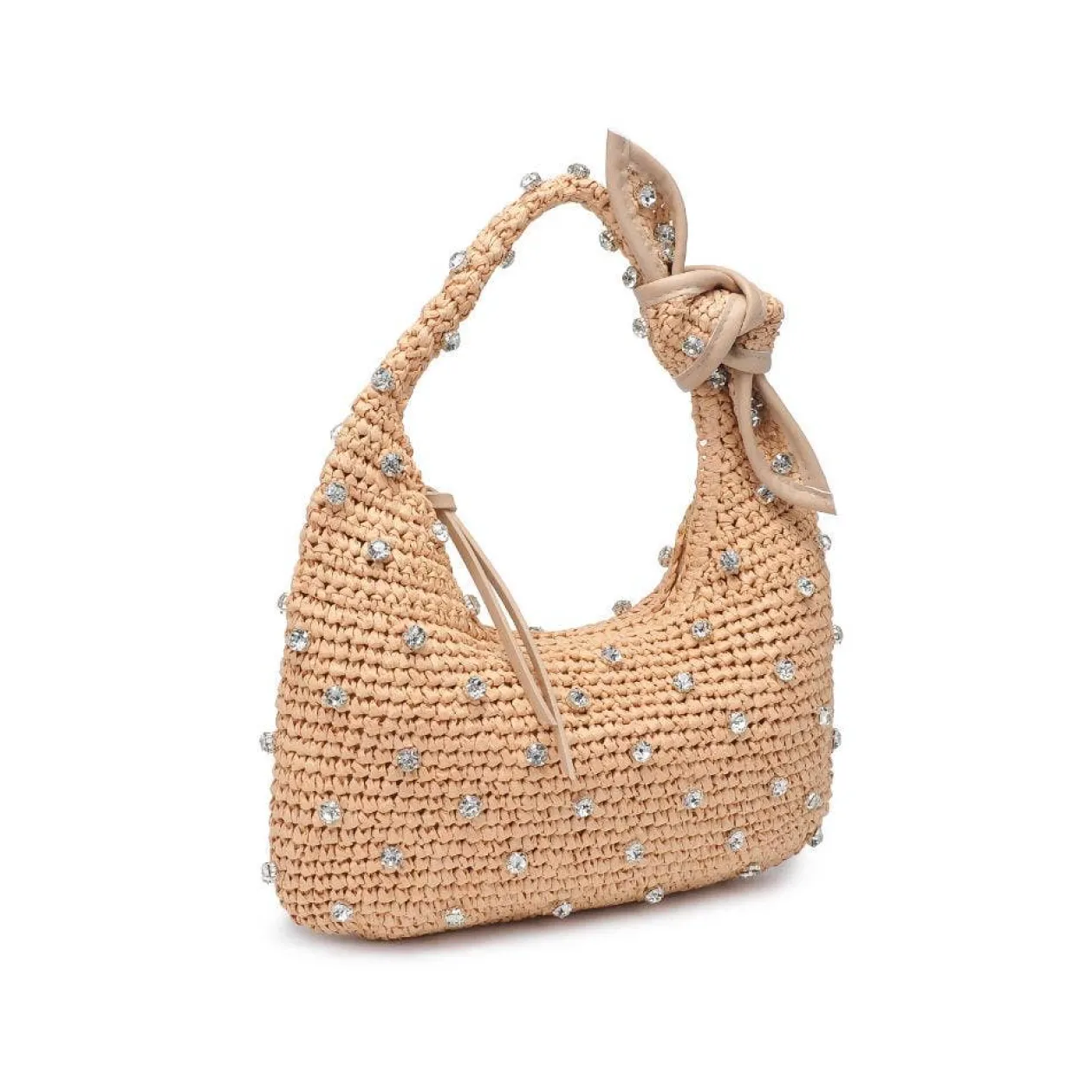 Jessa Straw Summer Beach Shoulder Bag
