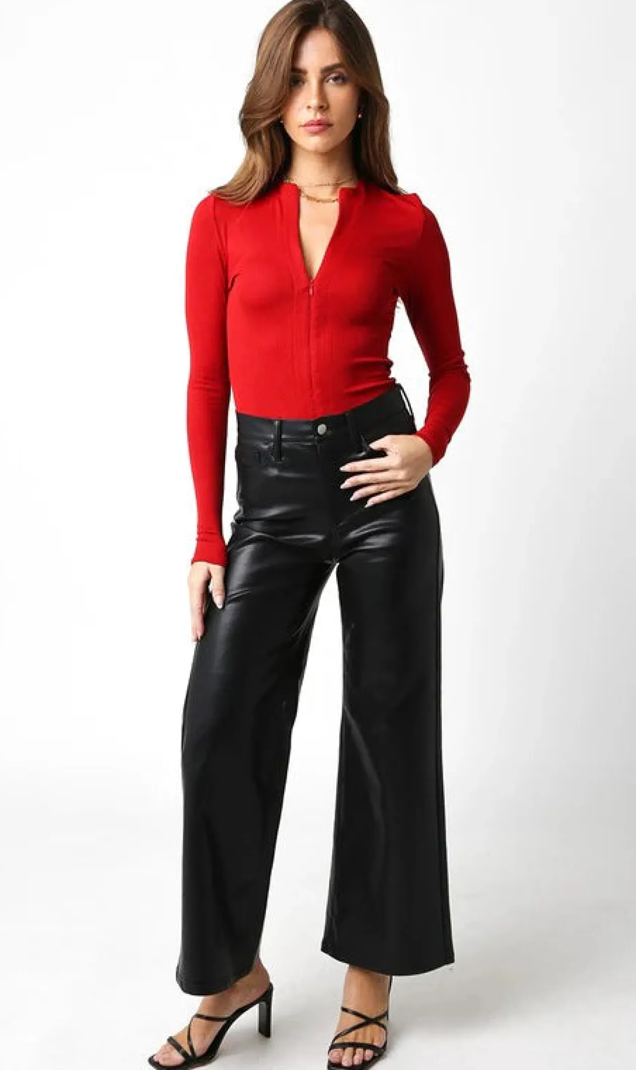 Jordan Vegan Leather Pant