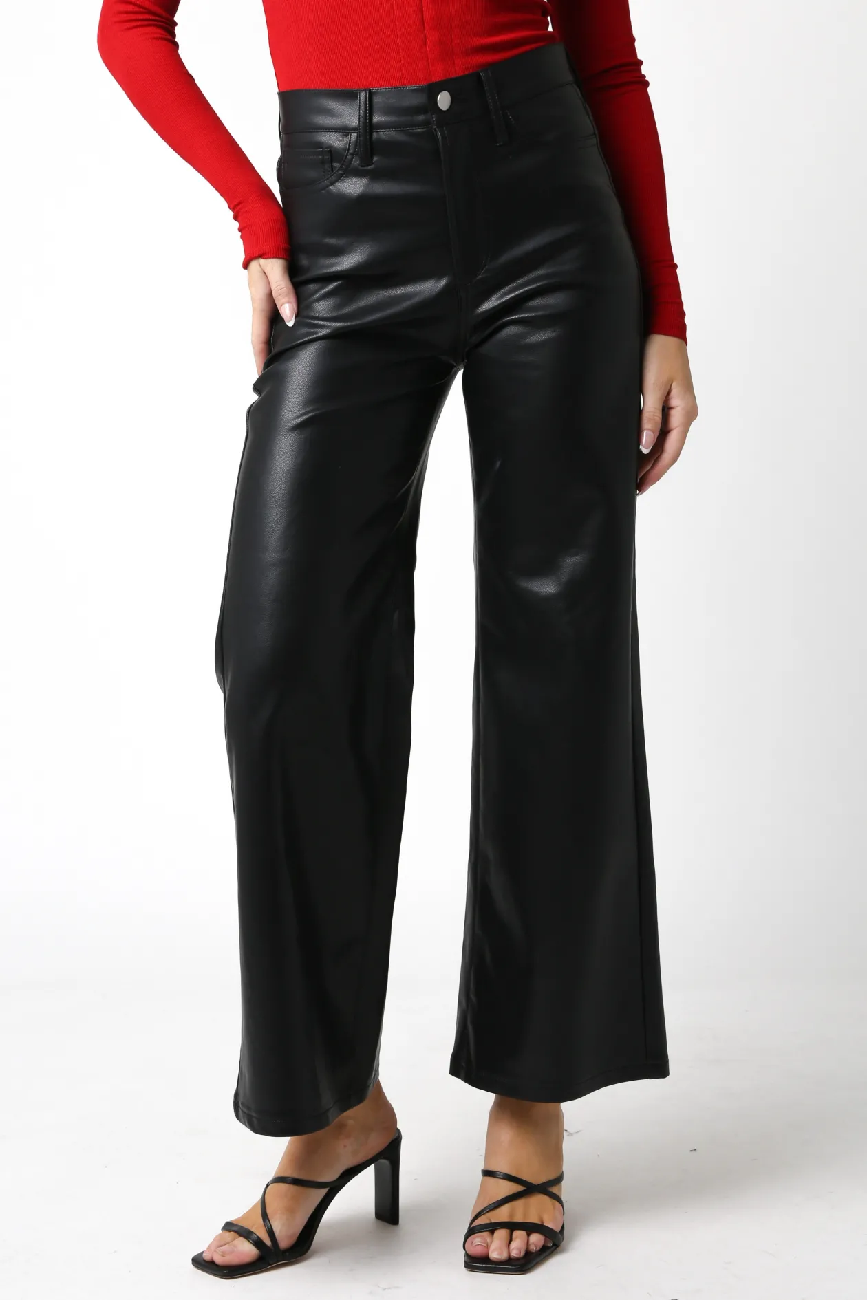 Jordan Vegan Leather Pant
