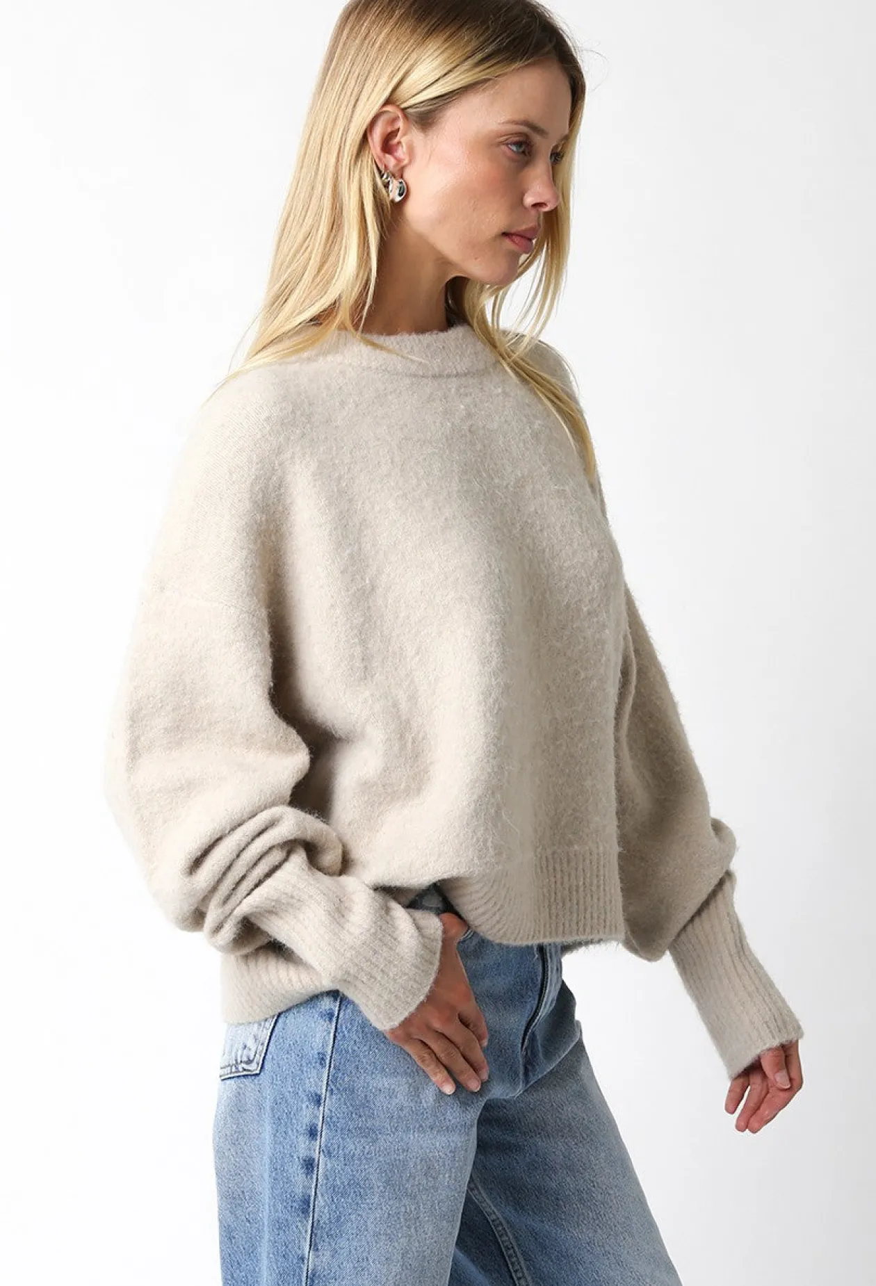Julien Sweater in Oat
