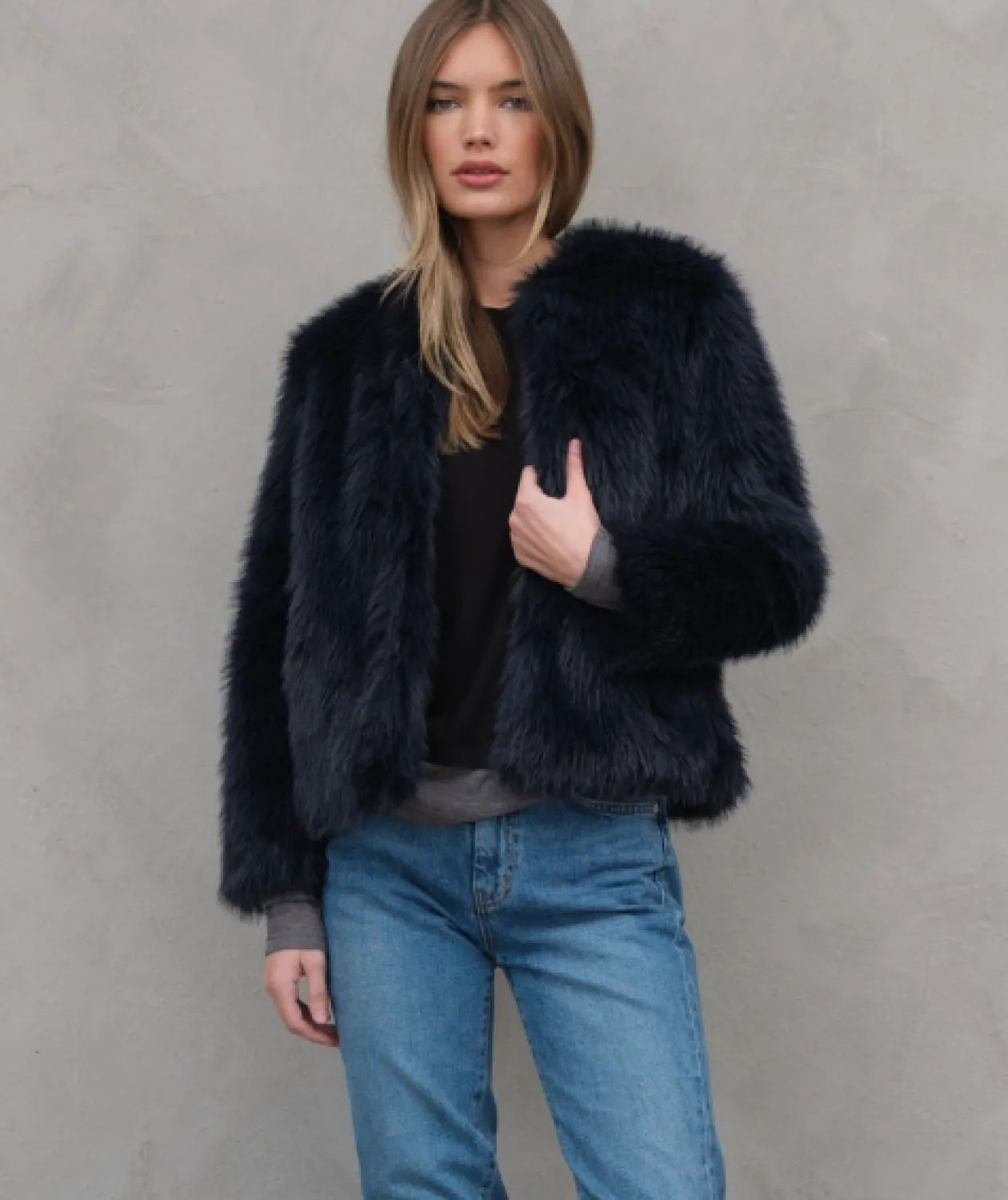 Karma Faux Fur Jacket