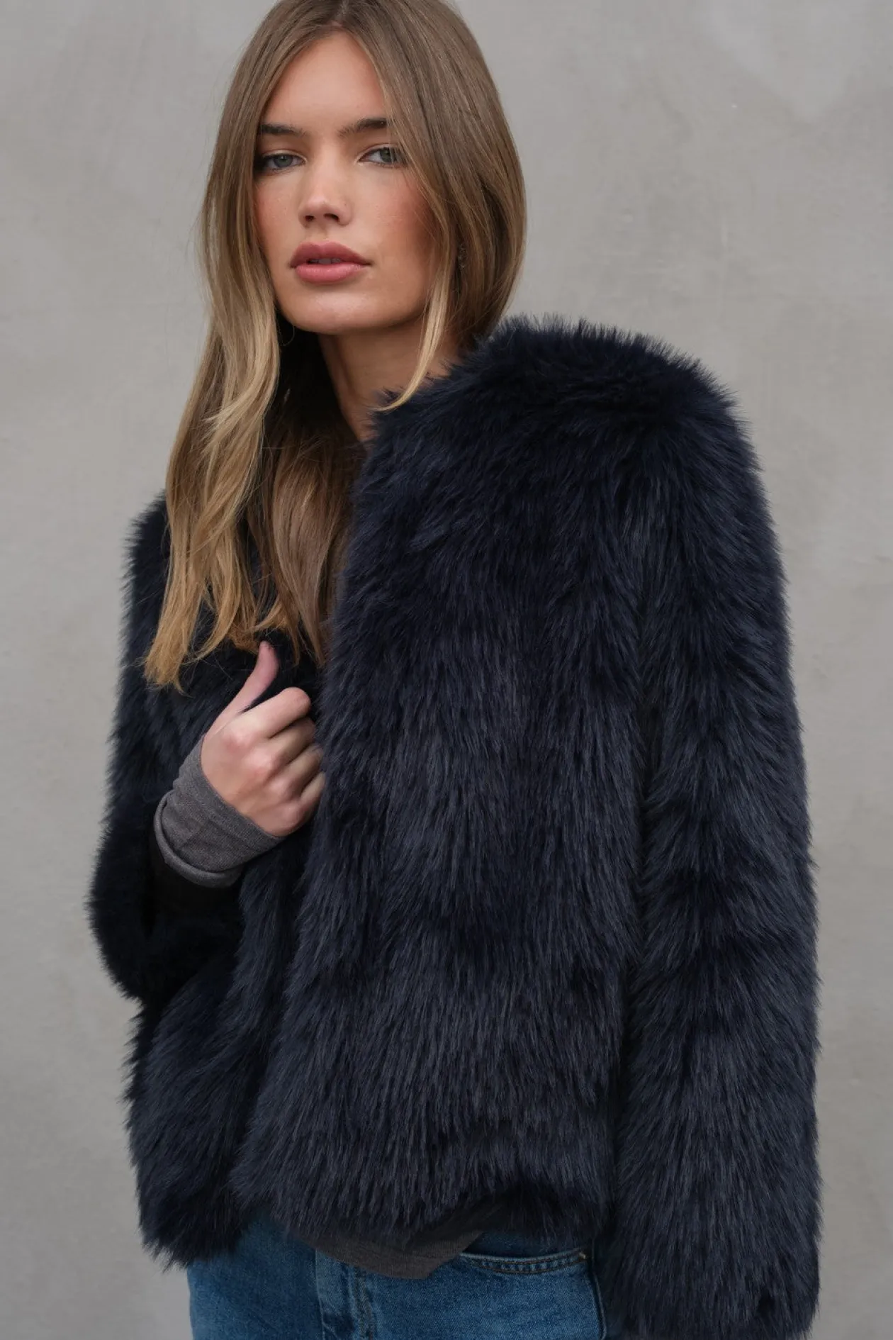 Karma Faux Fur Jacket