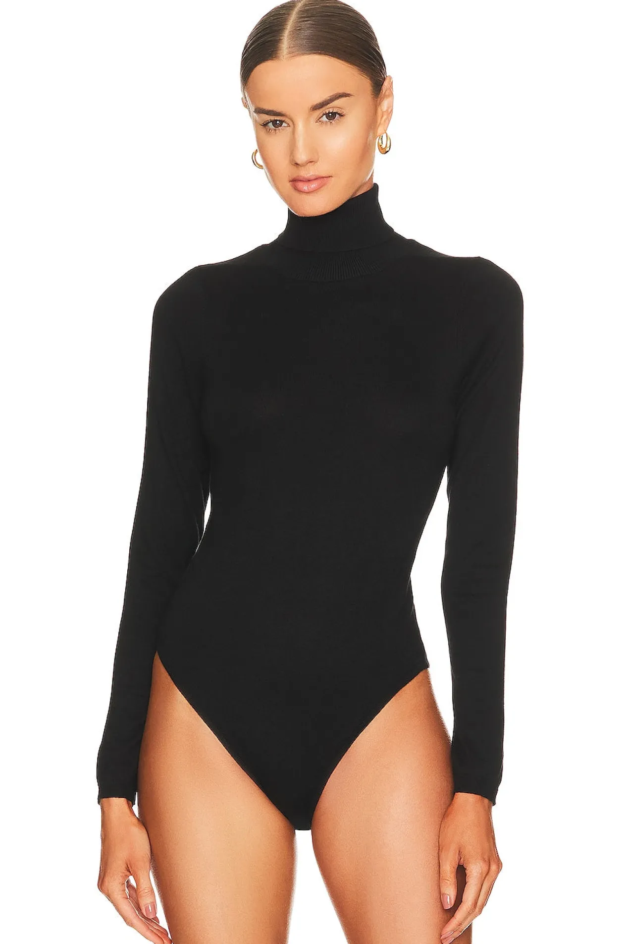 Katja Roll Knit Bodysuit