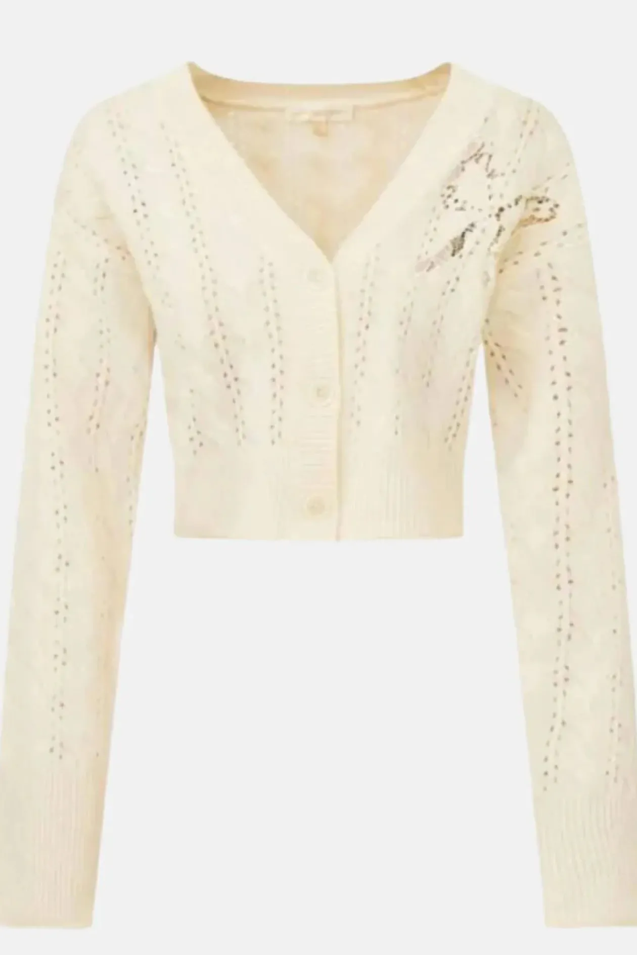 Leota Cardigan in Marshmallow Bliss