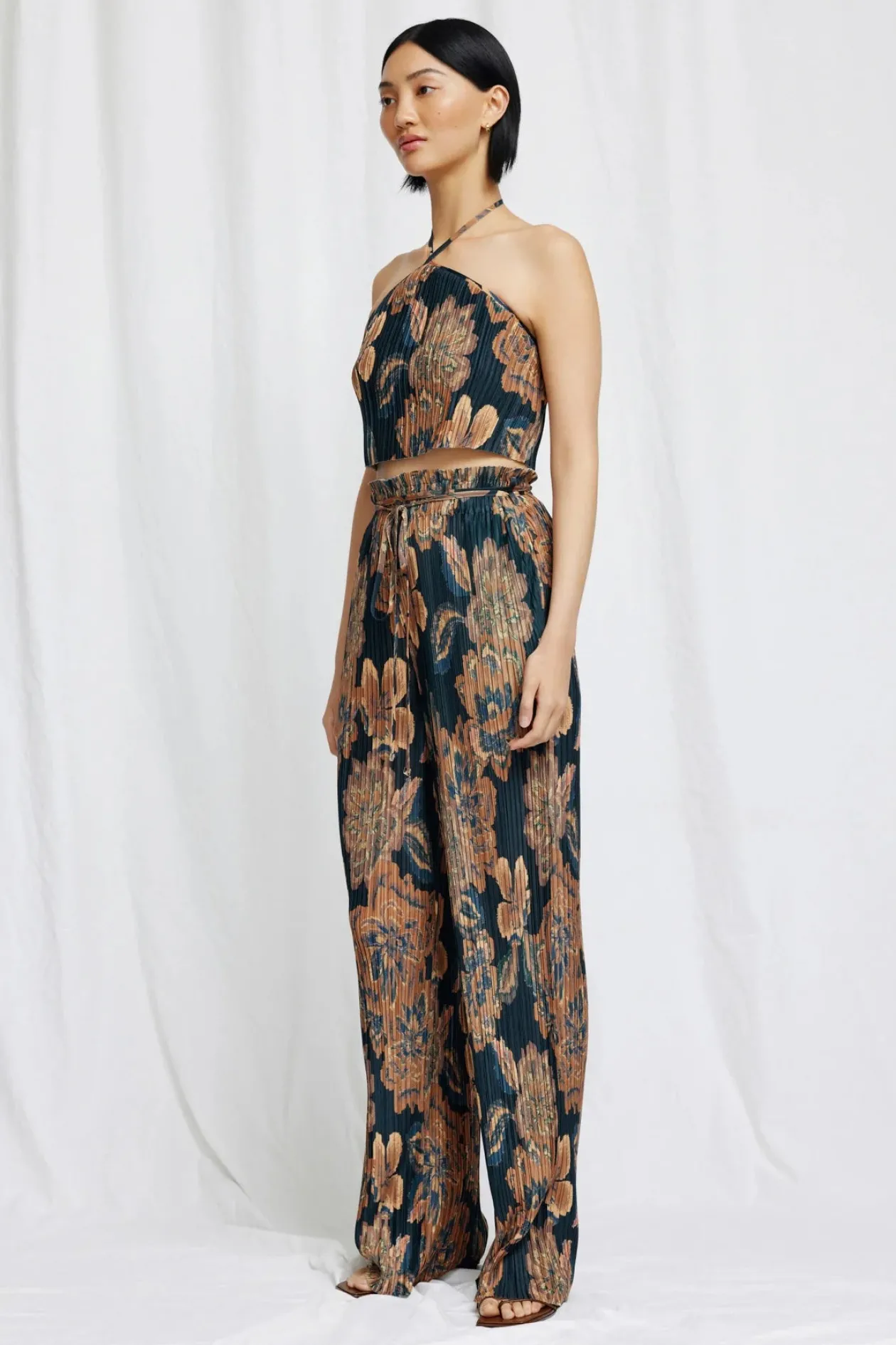 Lori Top in Gold Tapestry