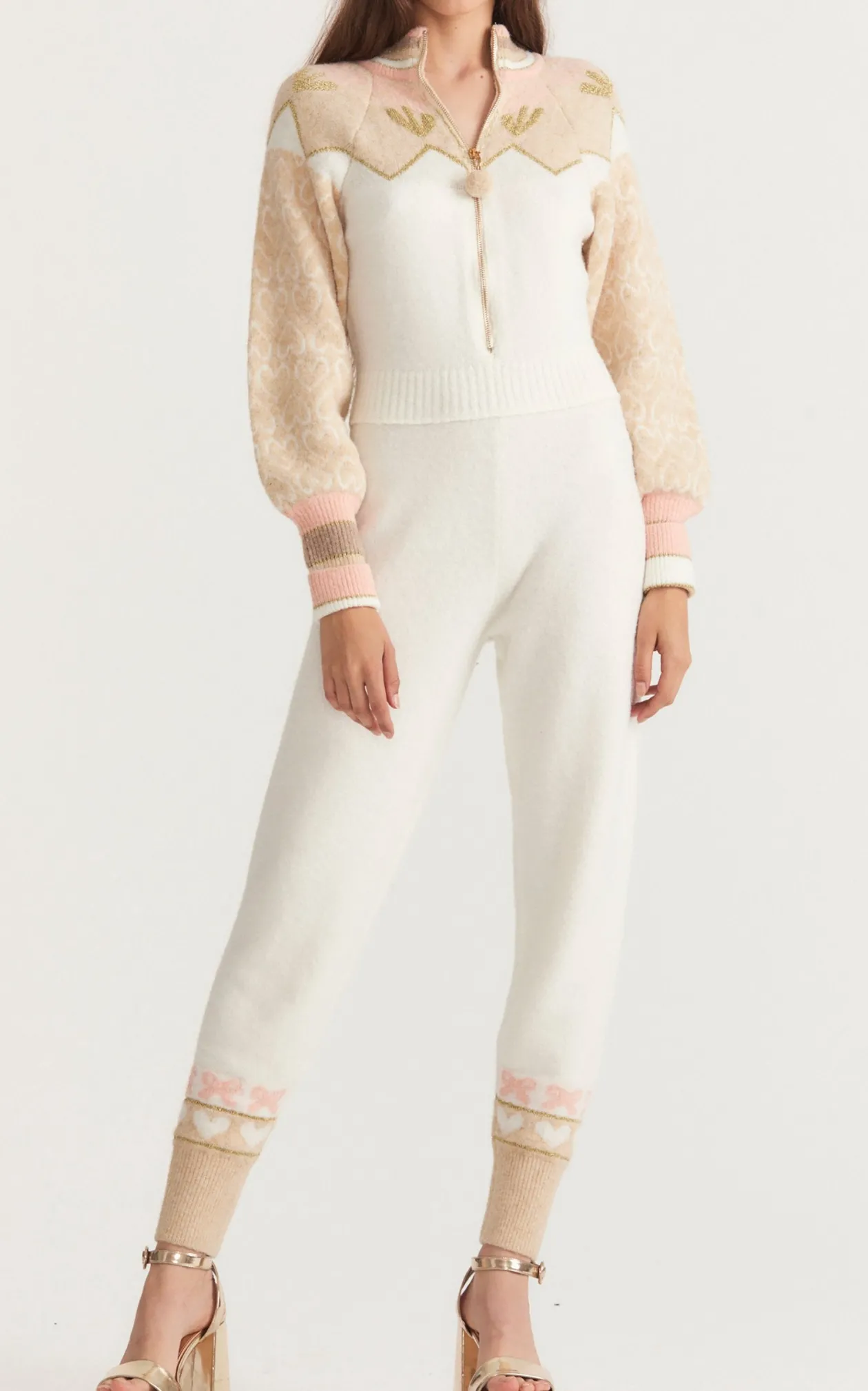 Loveshackfancy Lali Knit Jumpsuit