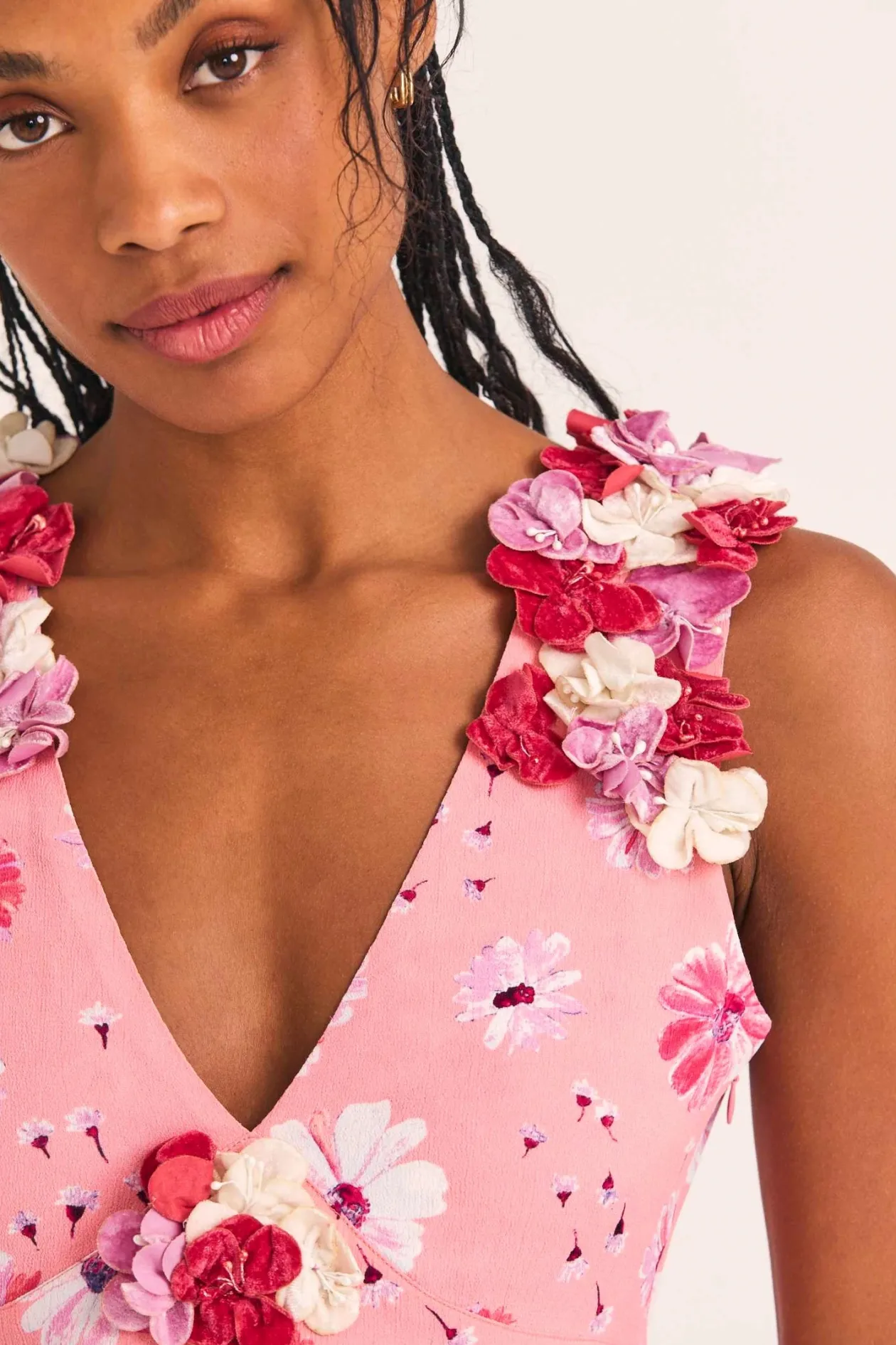 Loveshackfancy Shayna Mini Dress