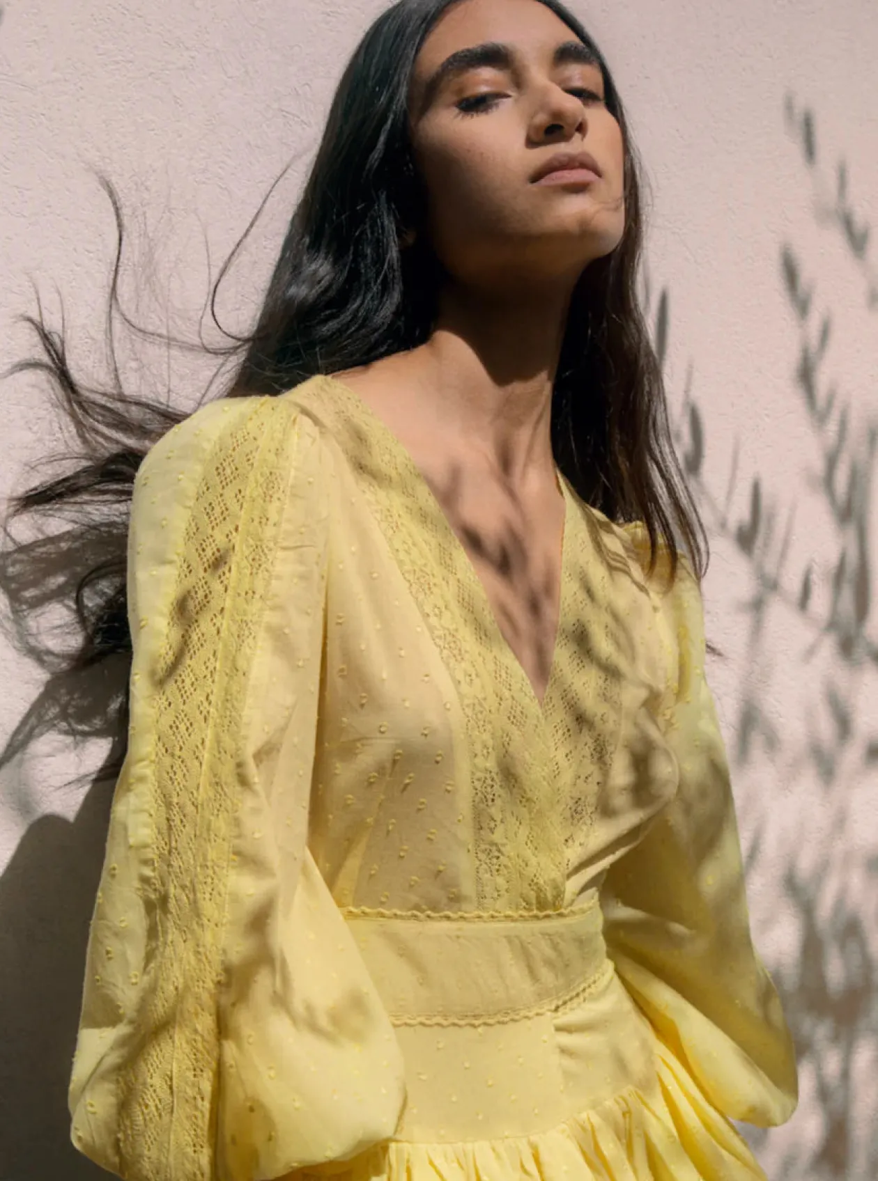 Maia Bergman Mika Dress in Yellow