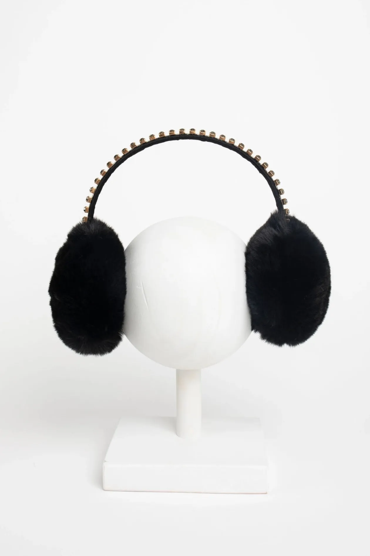 Noel Crystal Earmuffs