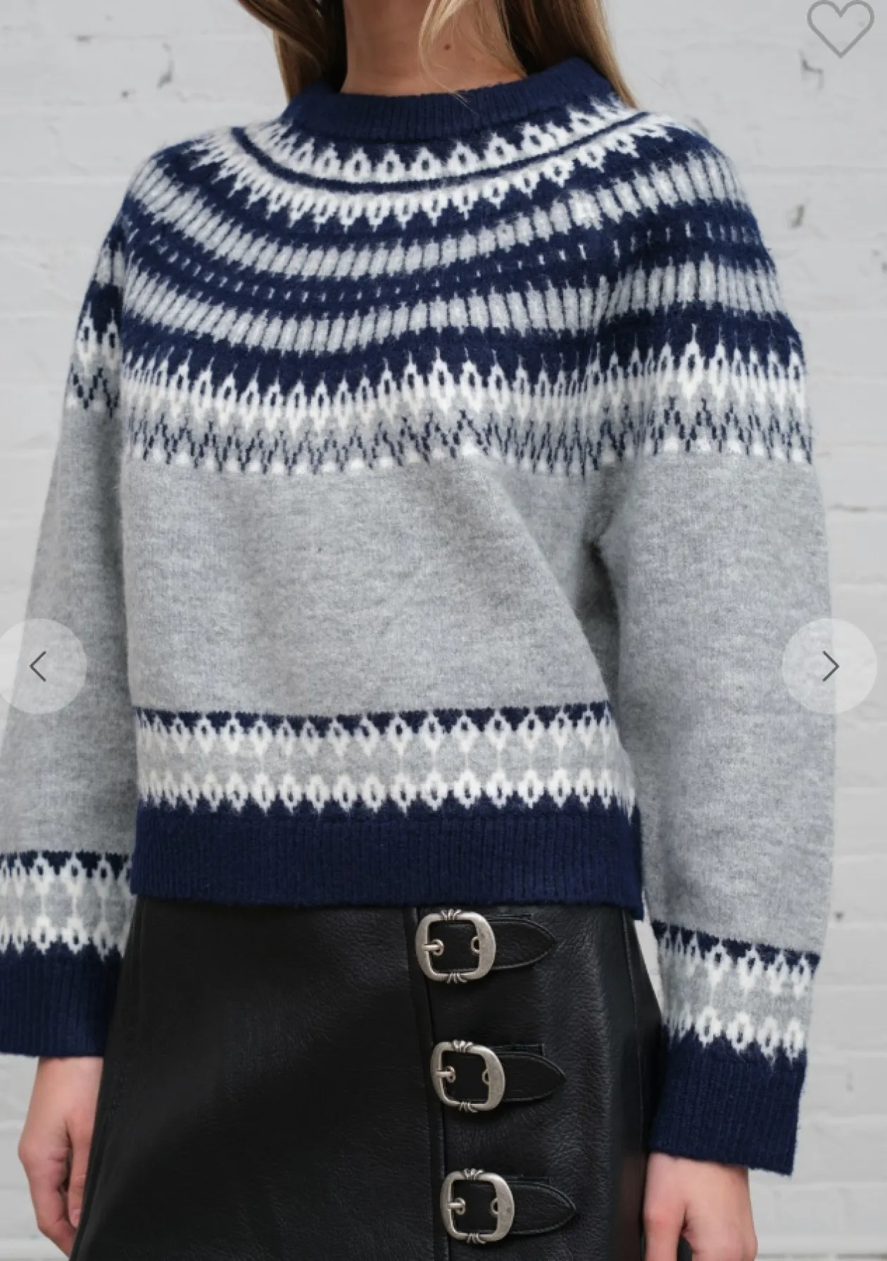 Nordic Sweater