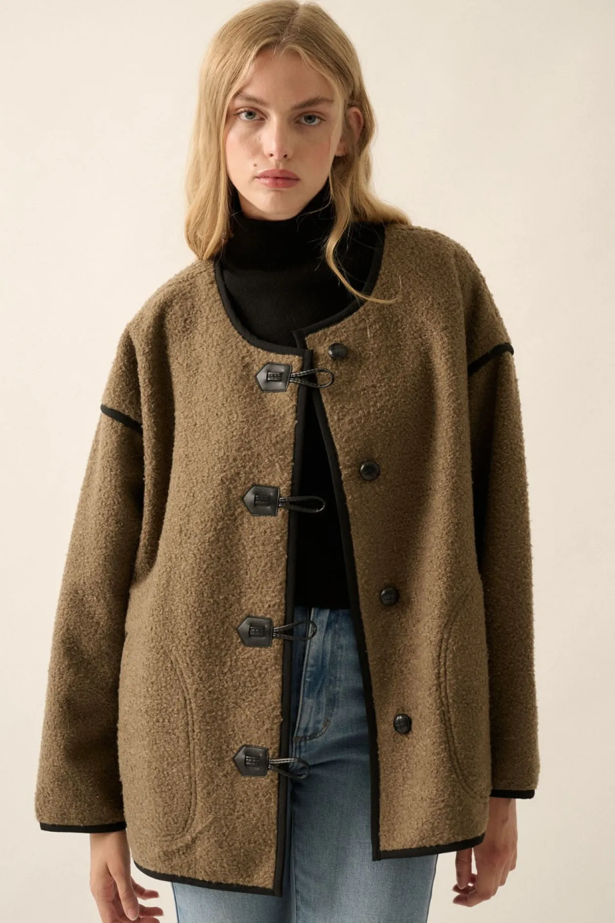 Nutmeg Fleece Jacket