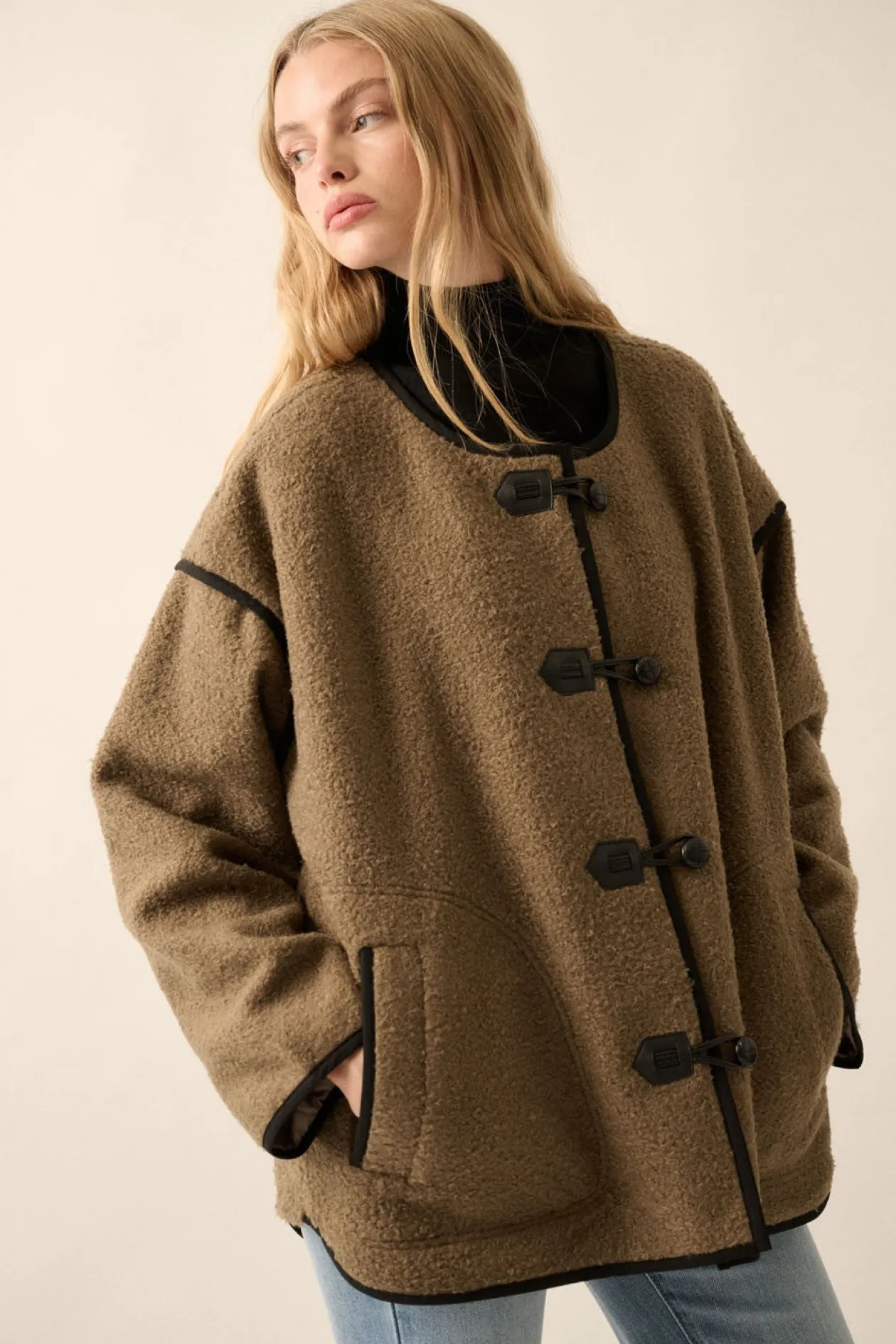 Nutmeg Fleece Jacket