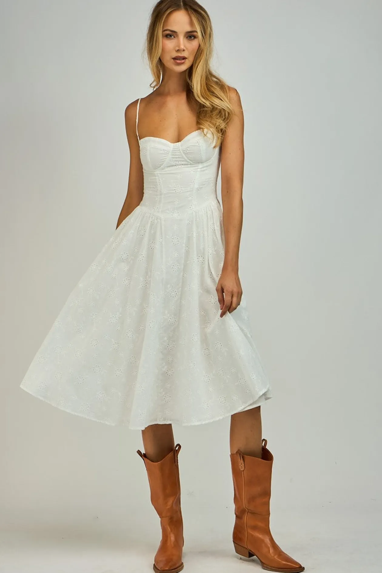 Perfect Day Midi Dress