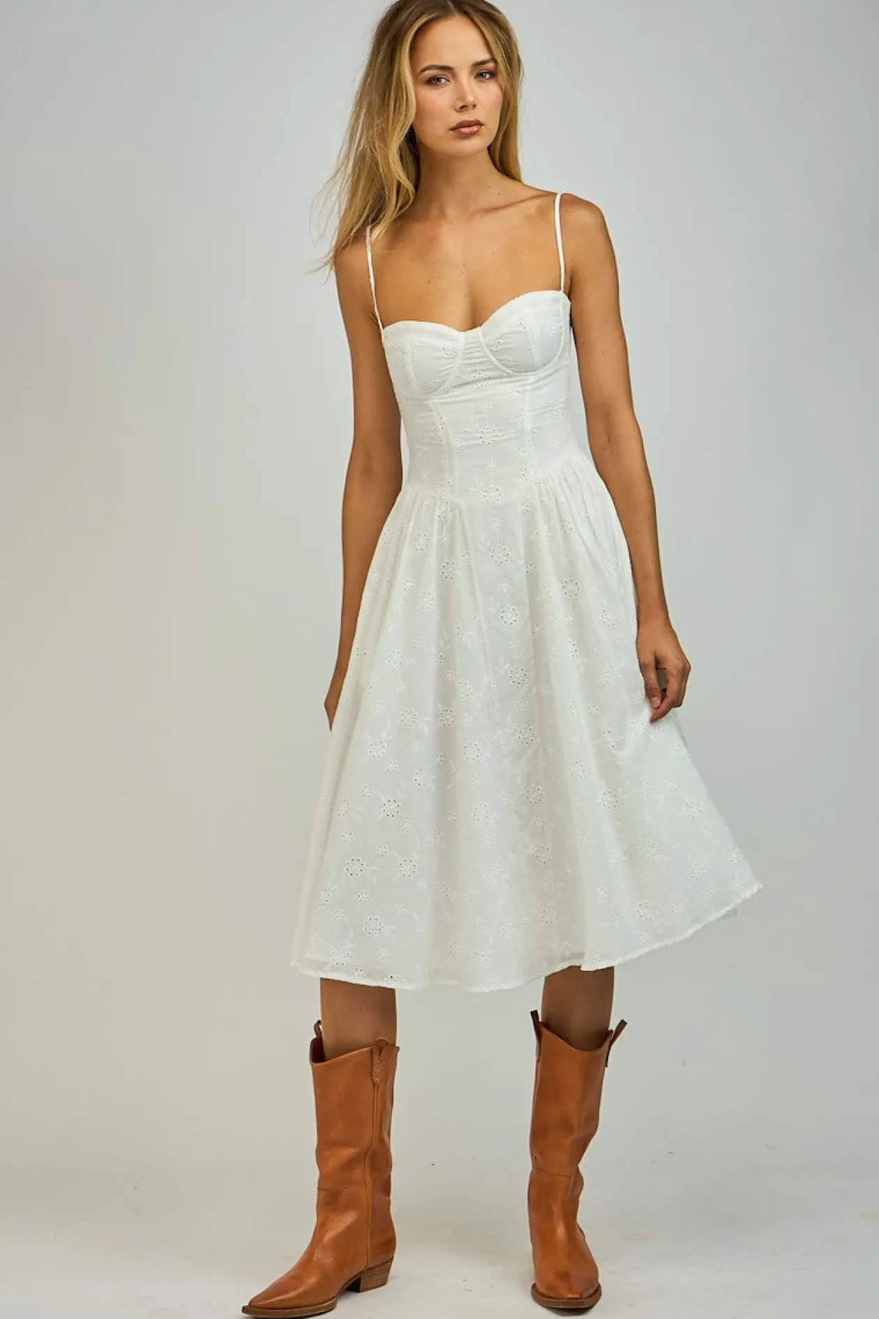 Perfect Day Midi Dress