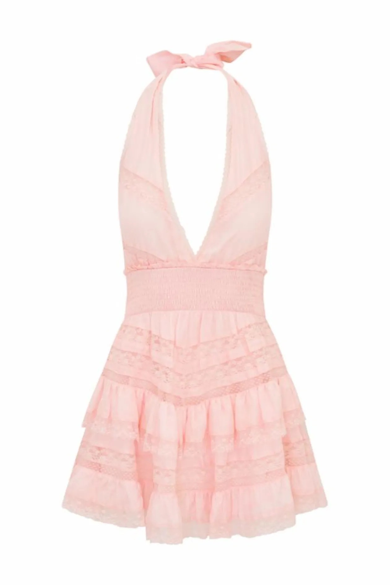 Prim Dress in Amaranth Pink