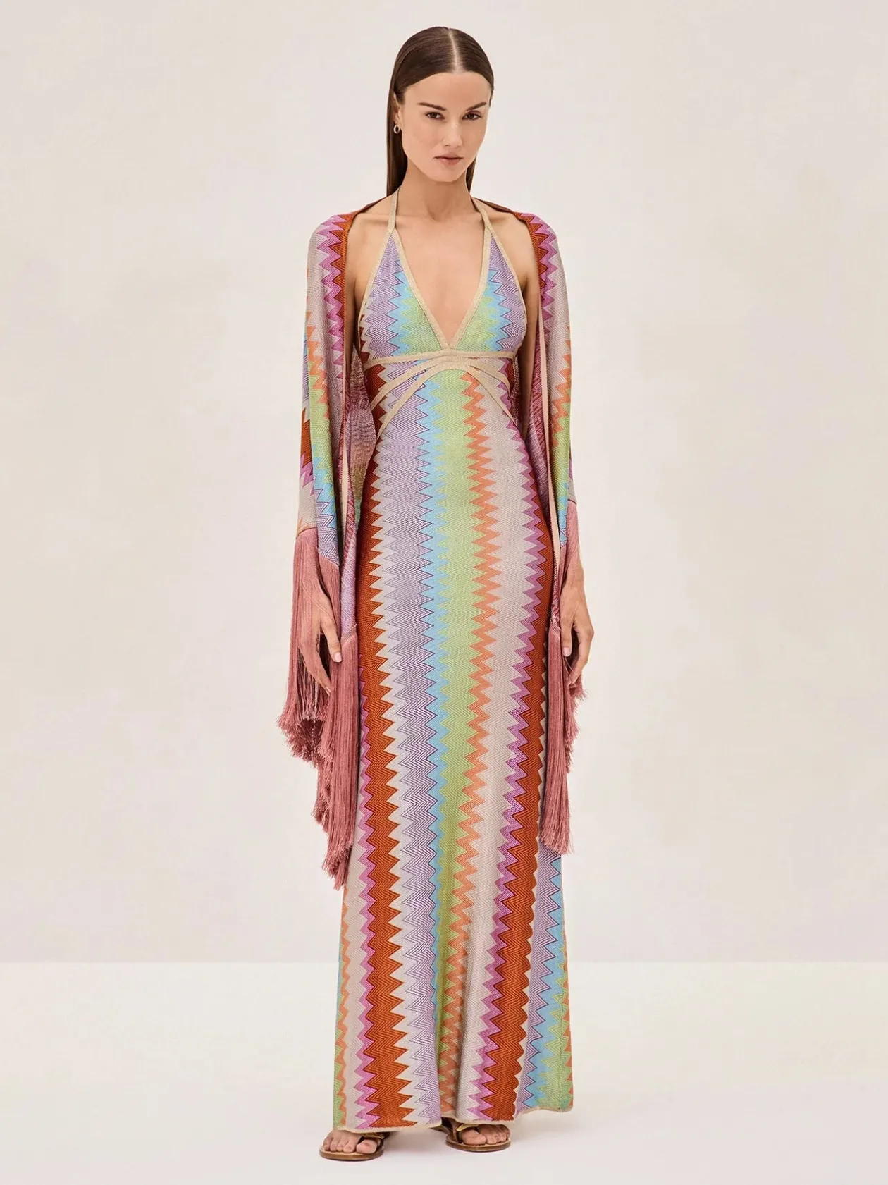 Rhea Multicolor Throw