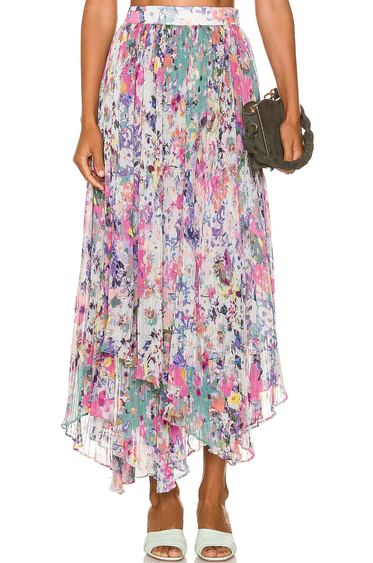 Rococo Sand Lelia Midi Skirt in Multicolor