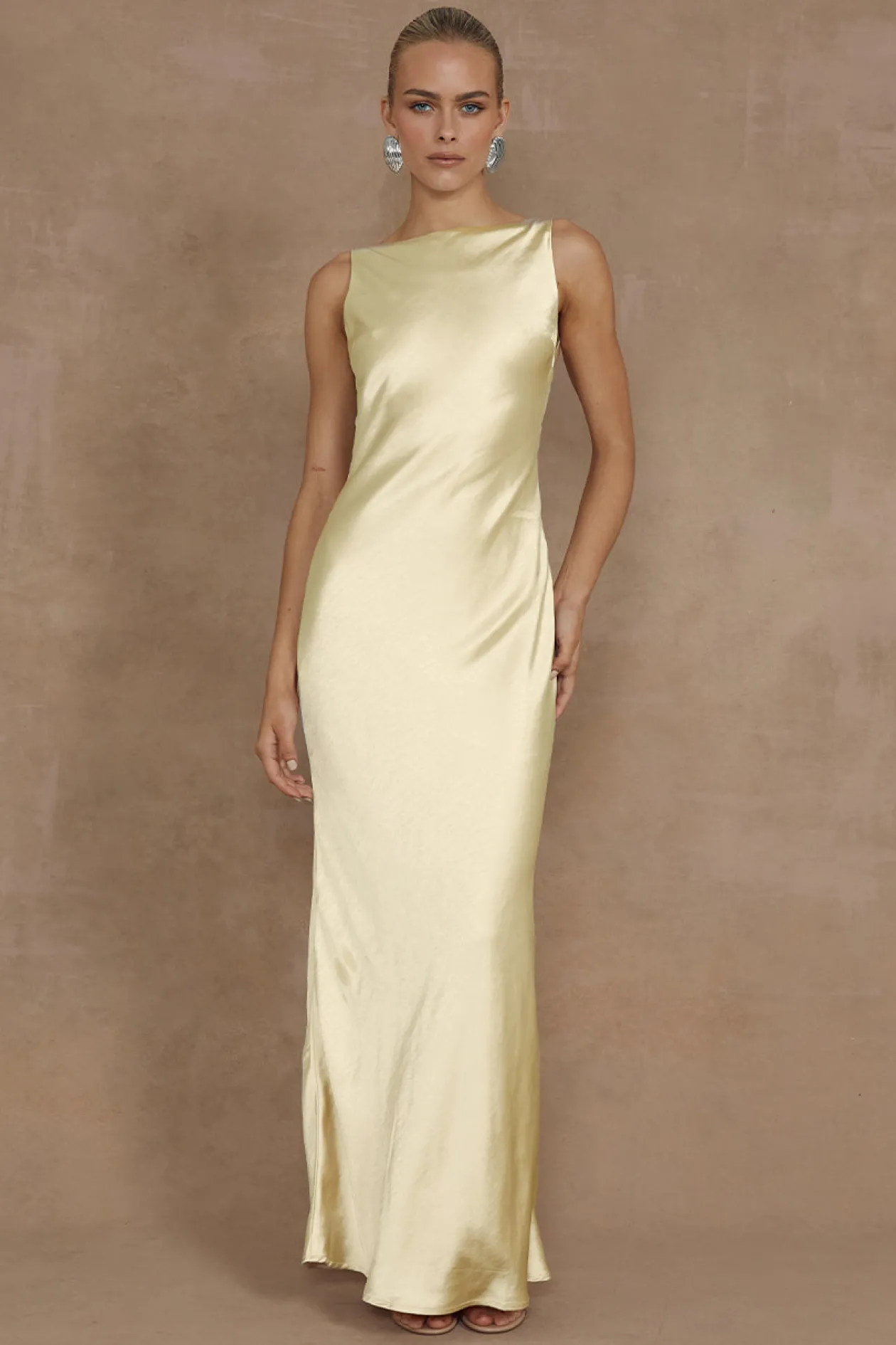 Samsara Dress in Lemon