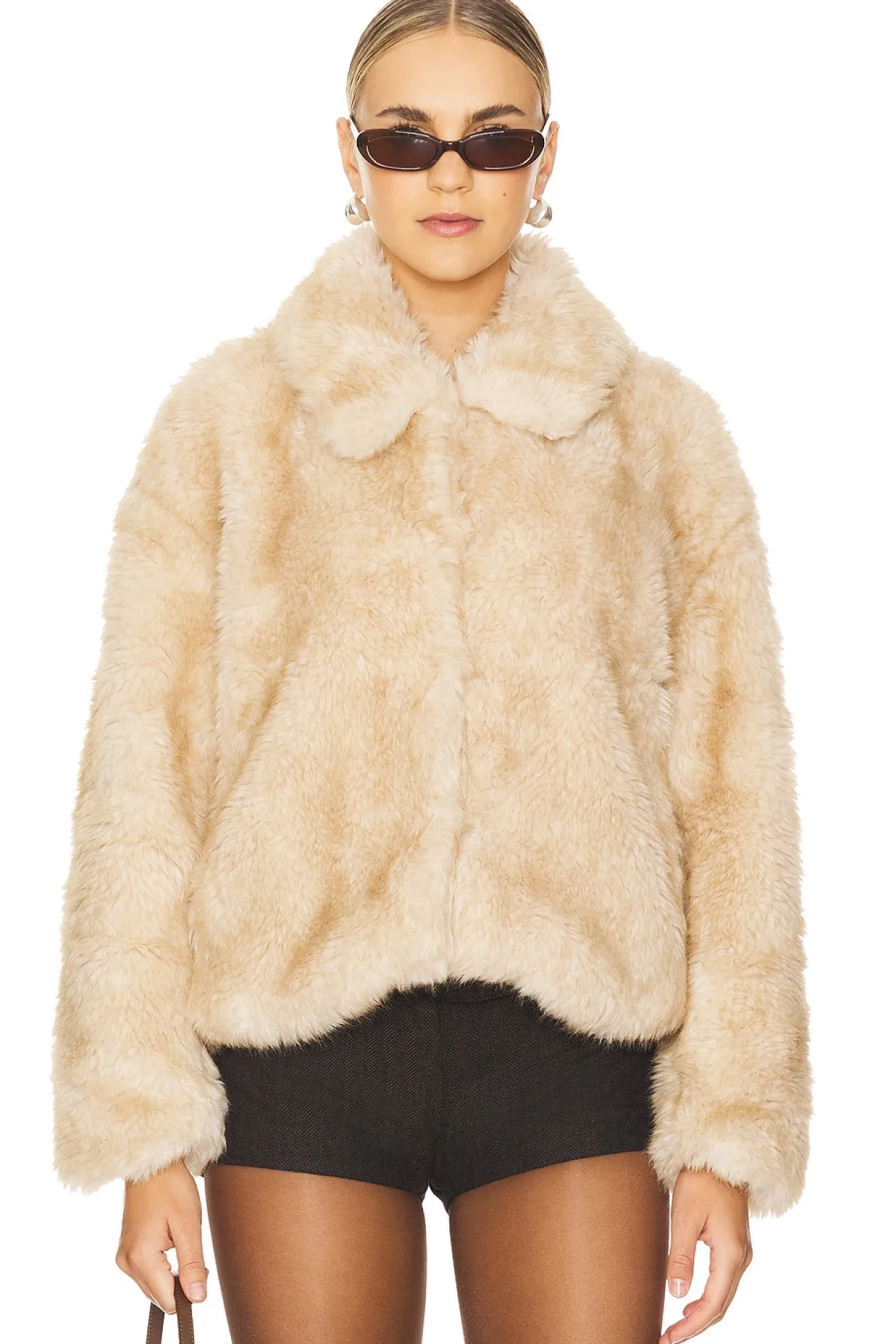 Sarissa Faux Fur Jacket
