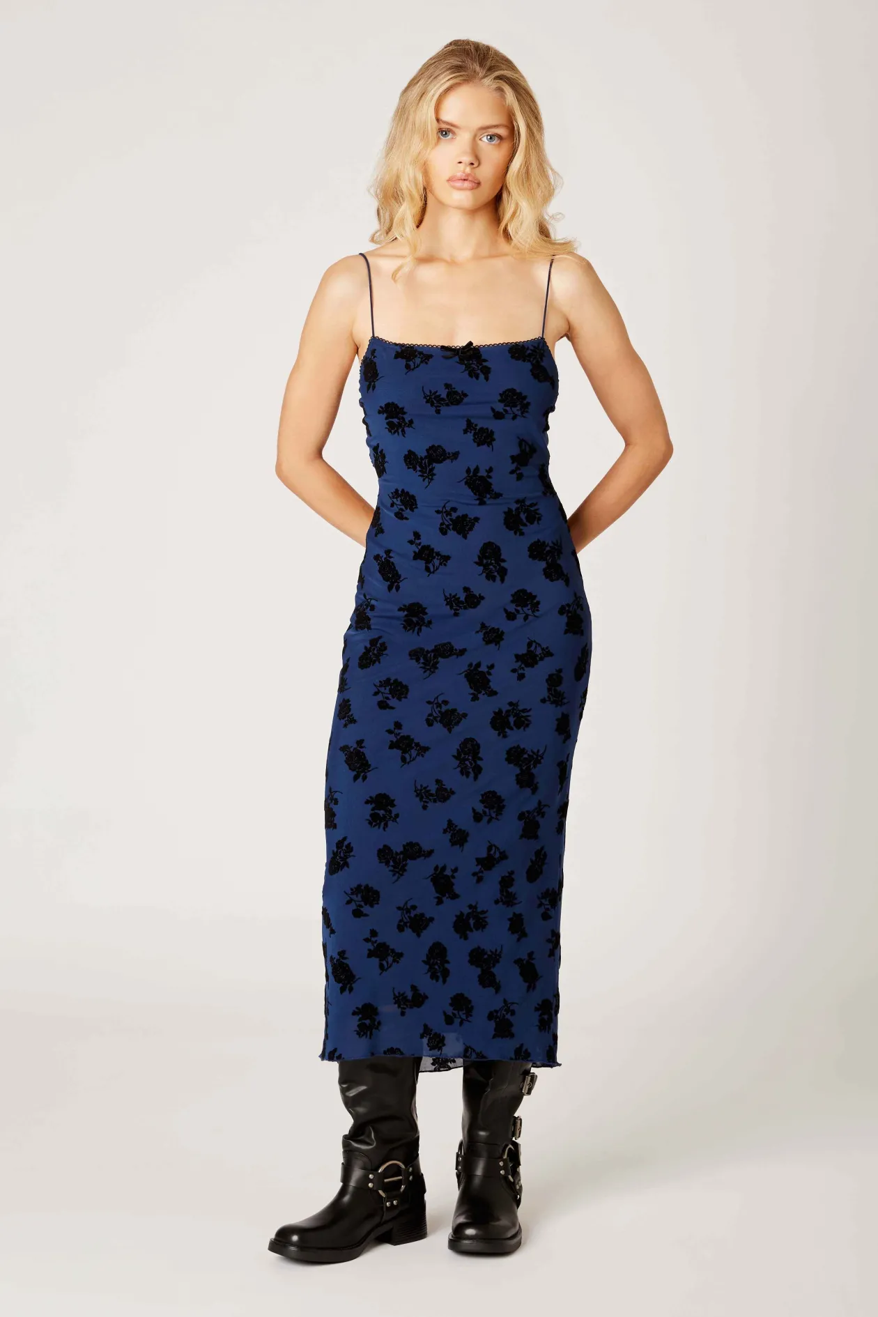 Saskia Midi Dress