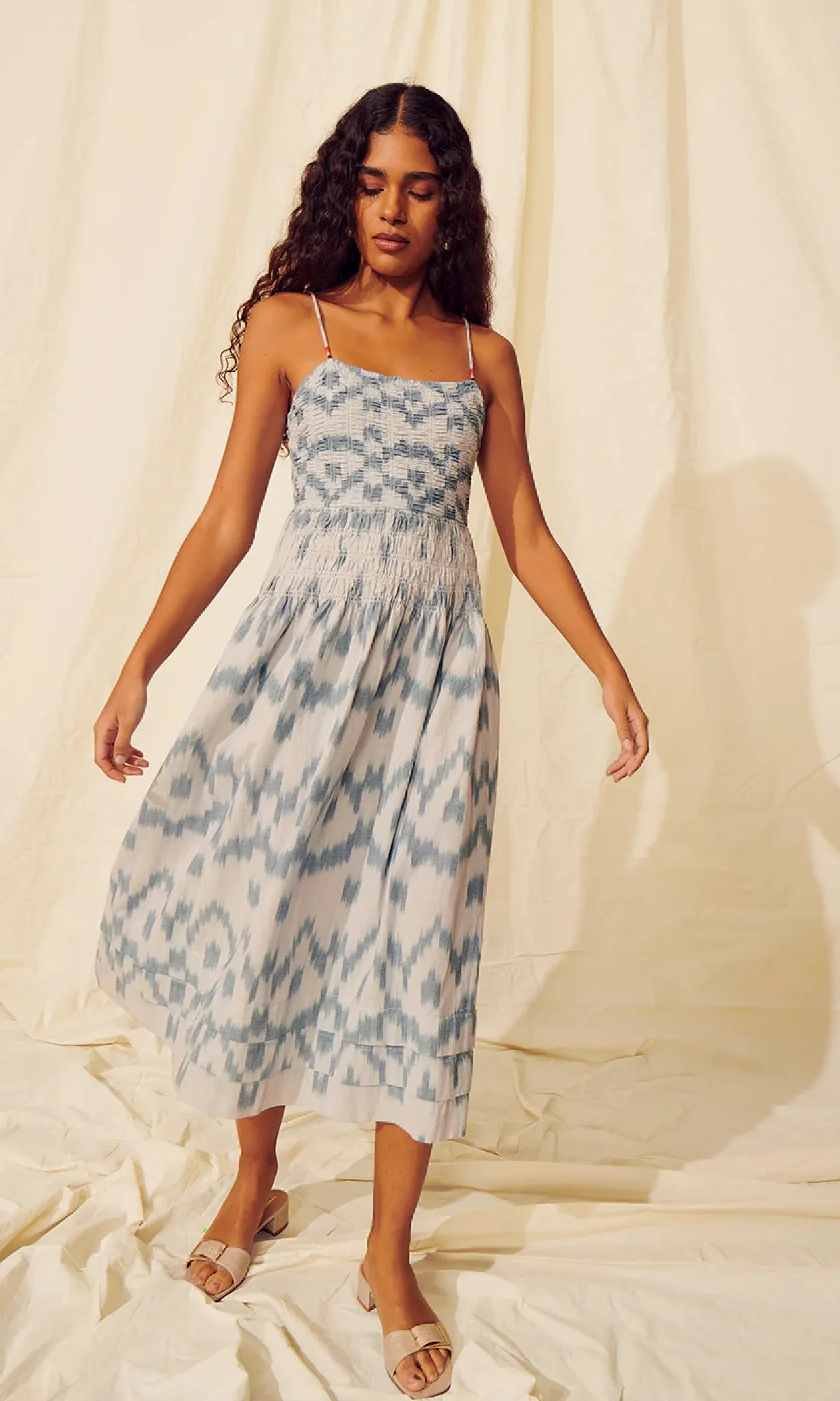 Saylor Adalene Midi Dress