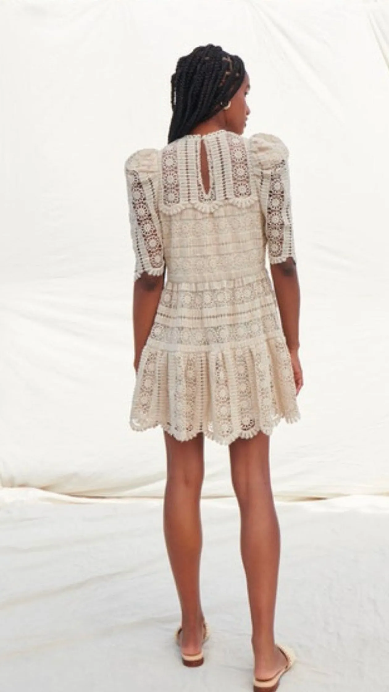 Saylor Mallorca Mini Dress