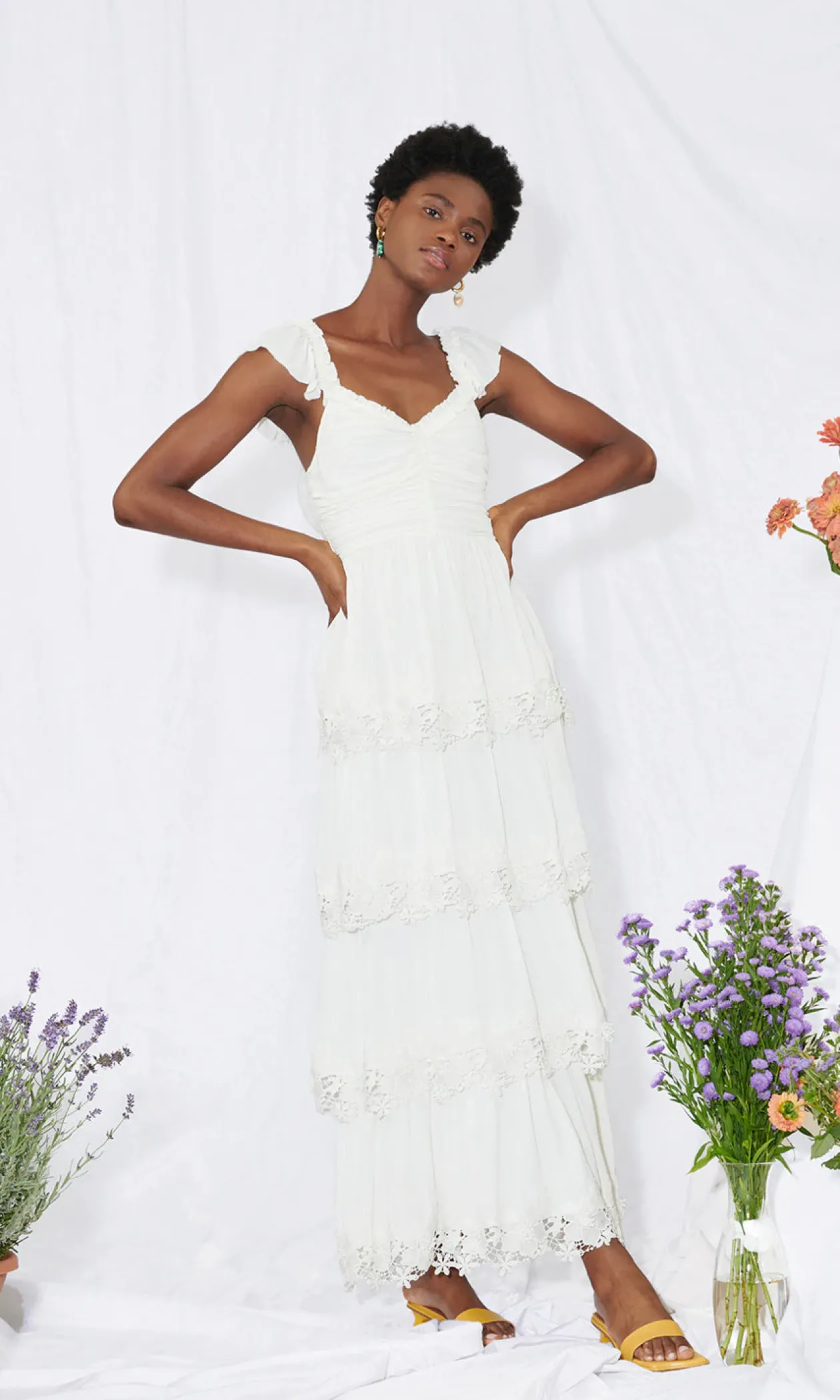 Saylor Narcissa Maxi Dress