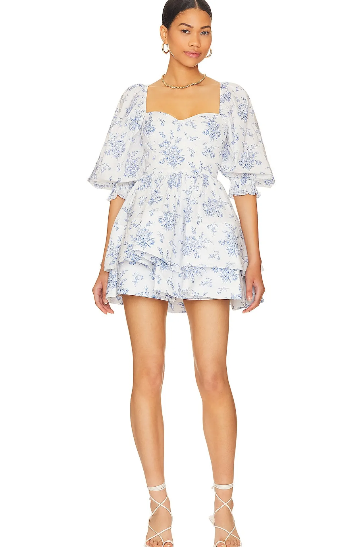 Selkie Vacation Dress in Bed & Breakfast