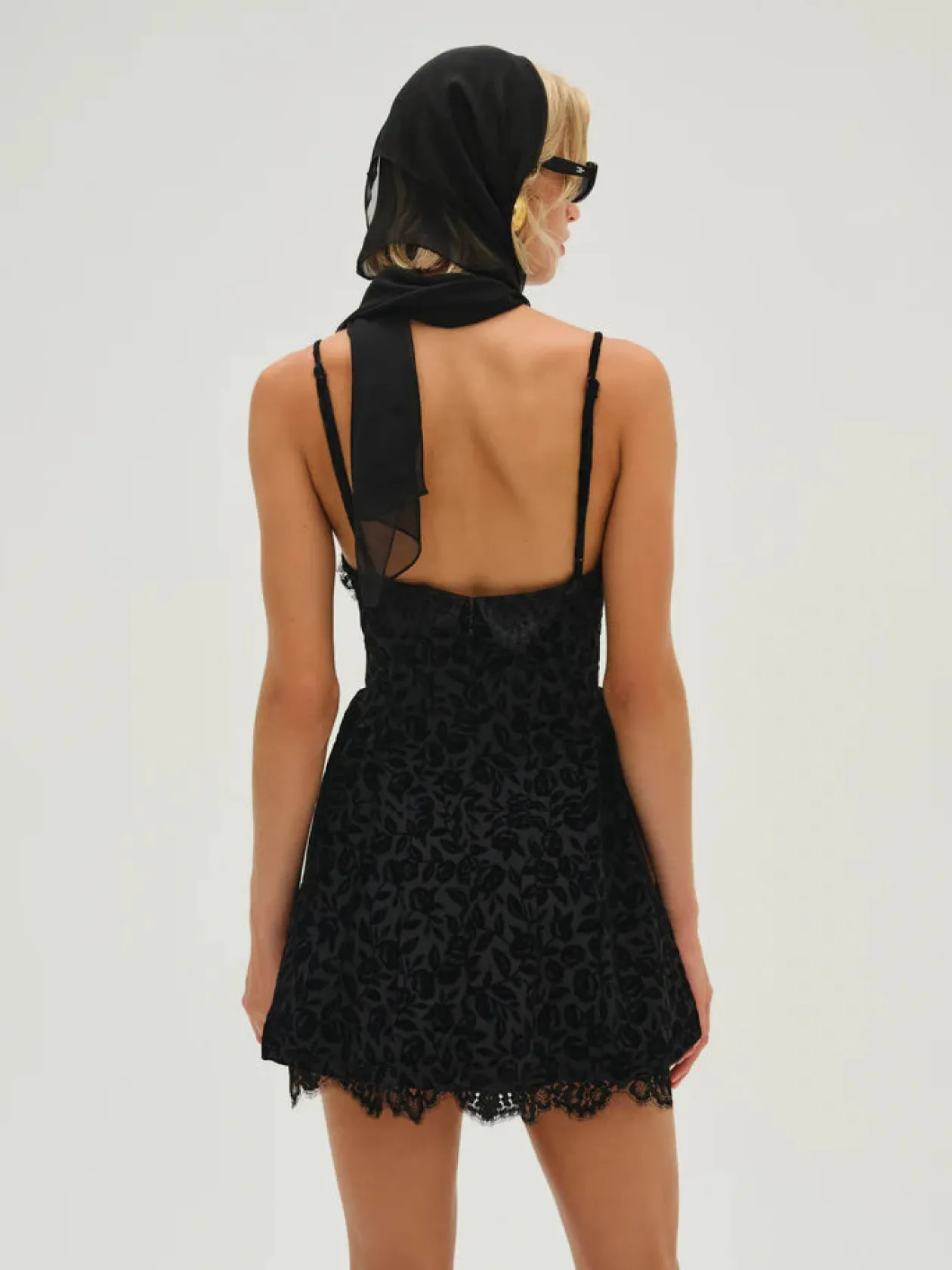 Shae Mini Dress in Black