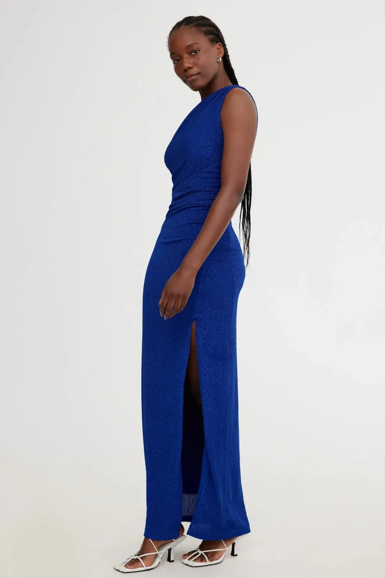 Significant Other Anya Maxi Dress in Indigo