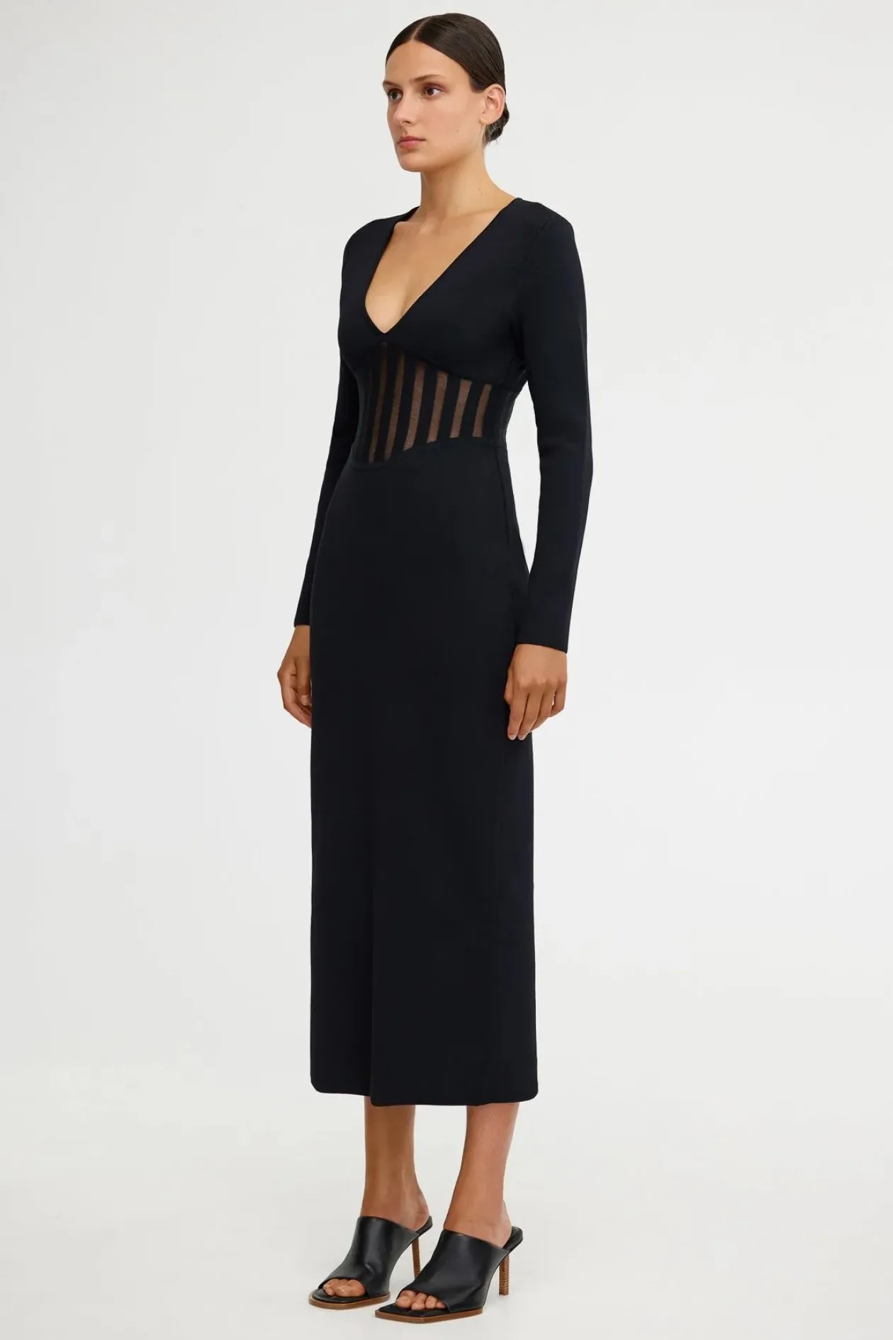 Significant Other Arla Midi Dress