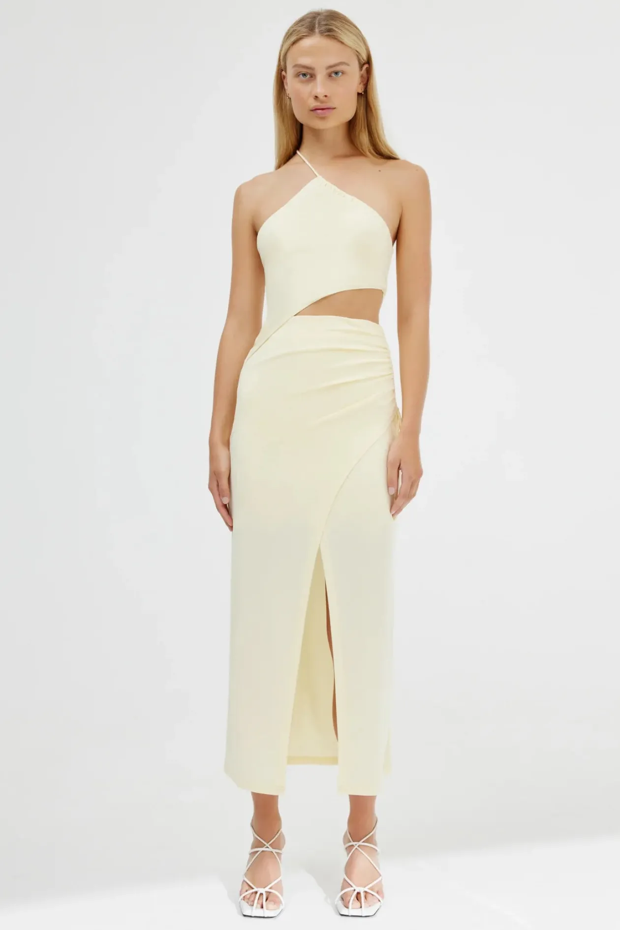 Significant Other Avah Dress in Buttermilk