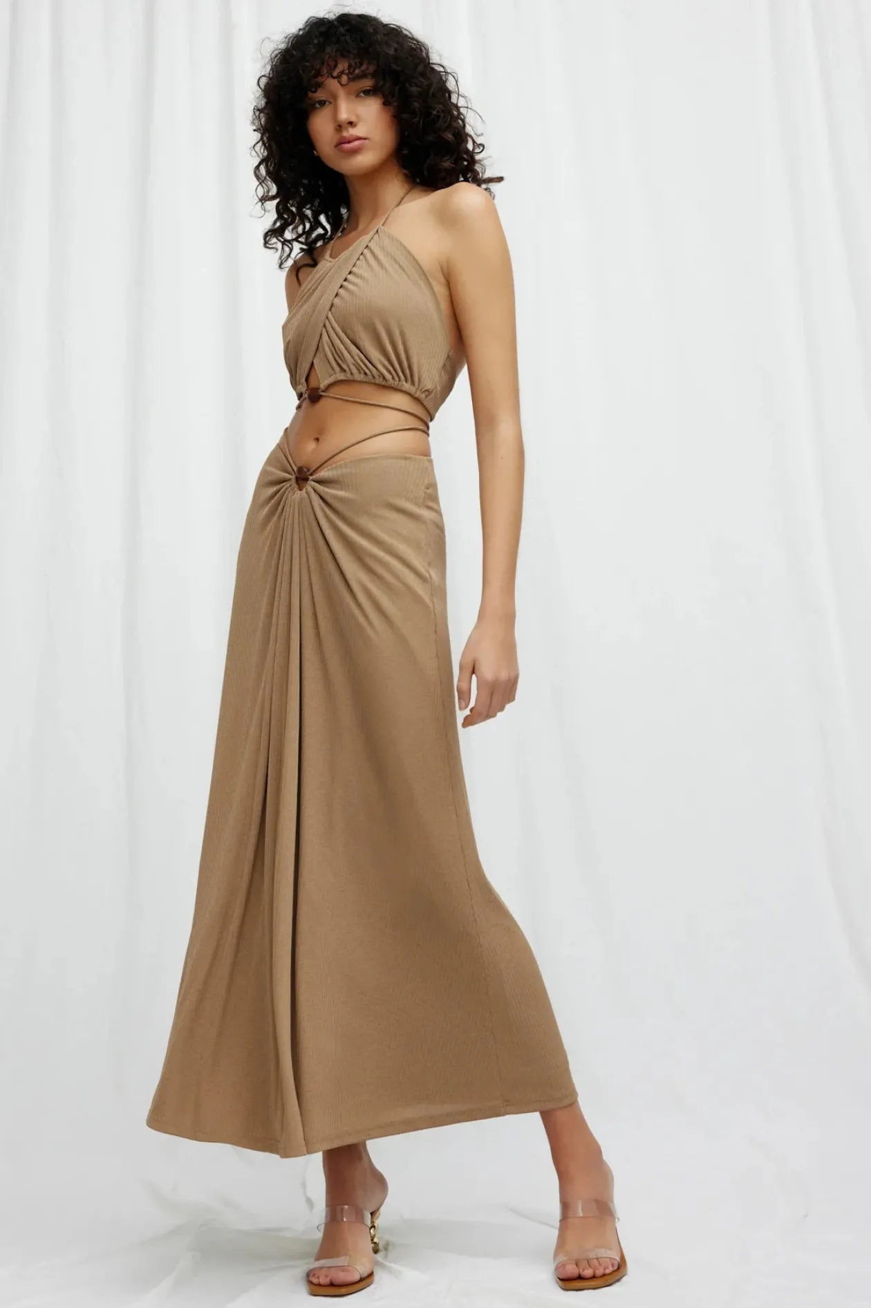 Significant Other Marnie Skirt in Pecan