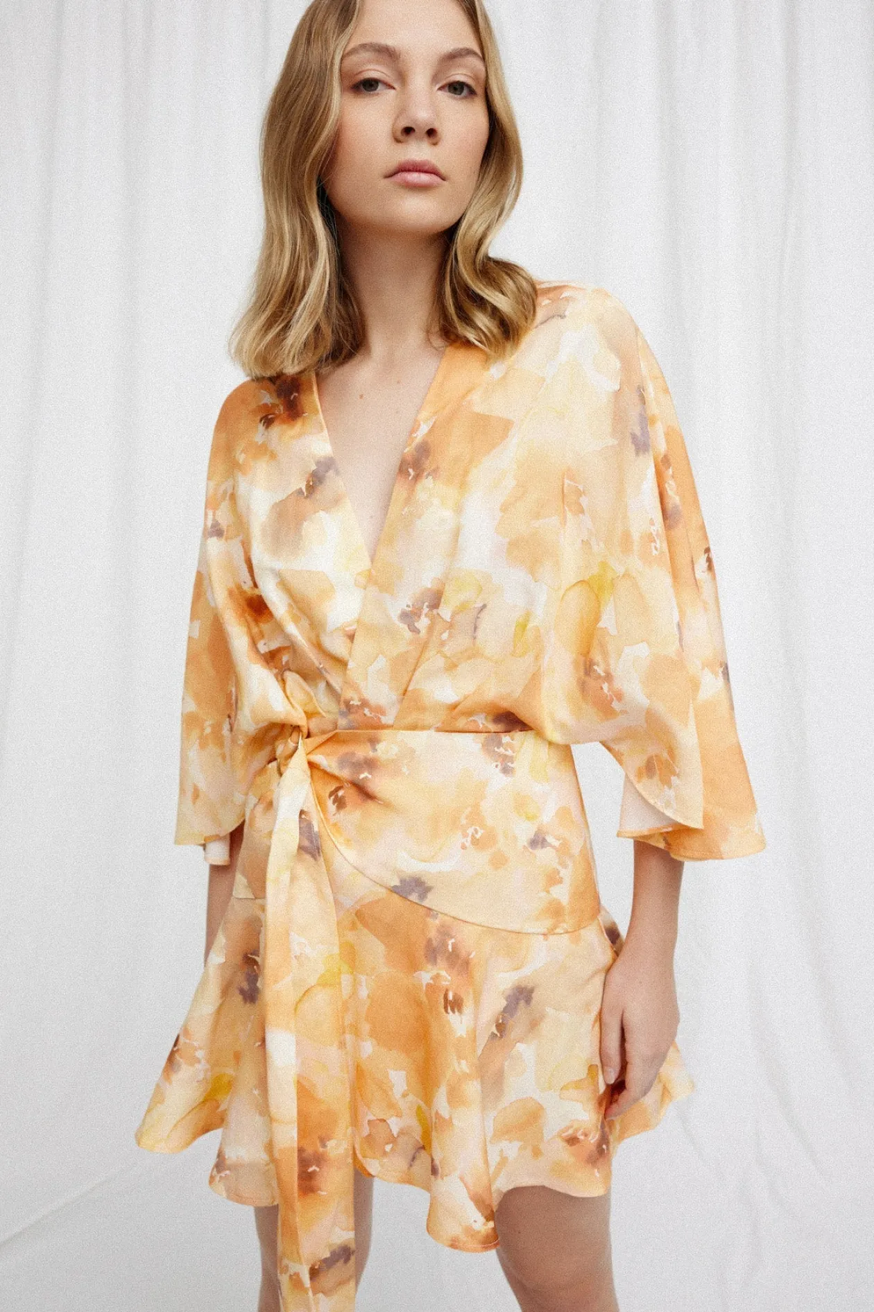 Significant Other Olivia Dress in Painted Poppy