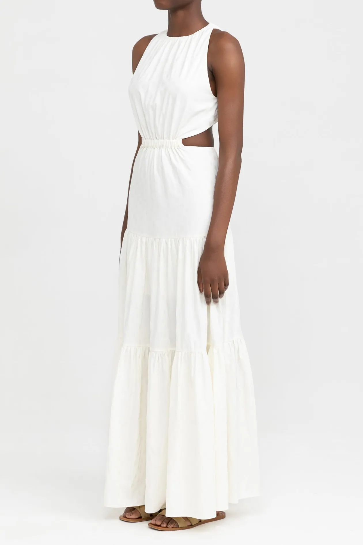 Significant Other Poppy Maxi Dress in Ivory