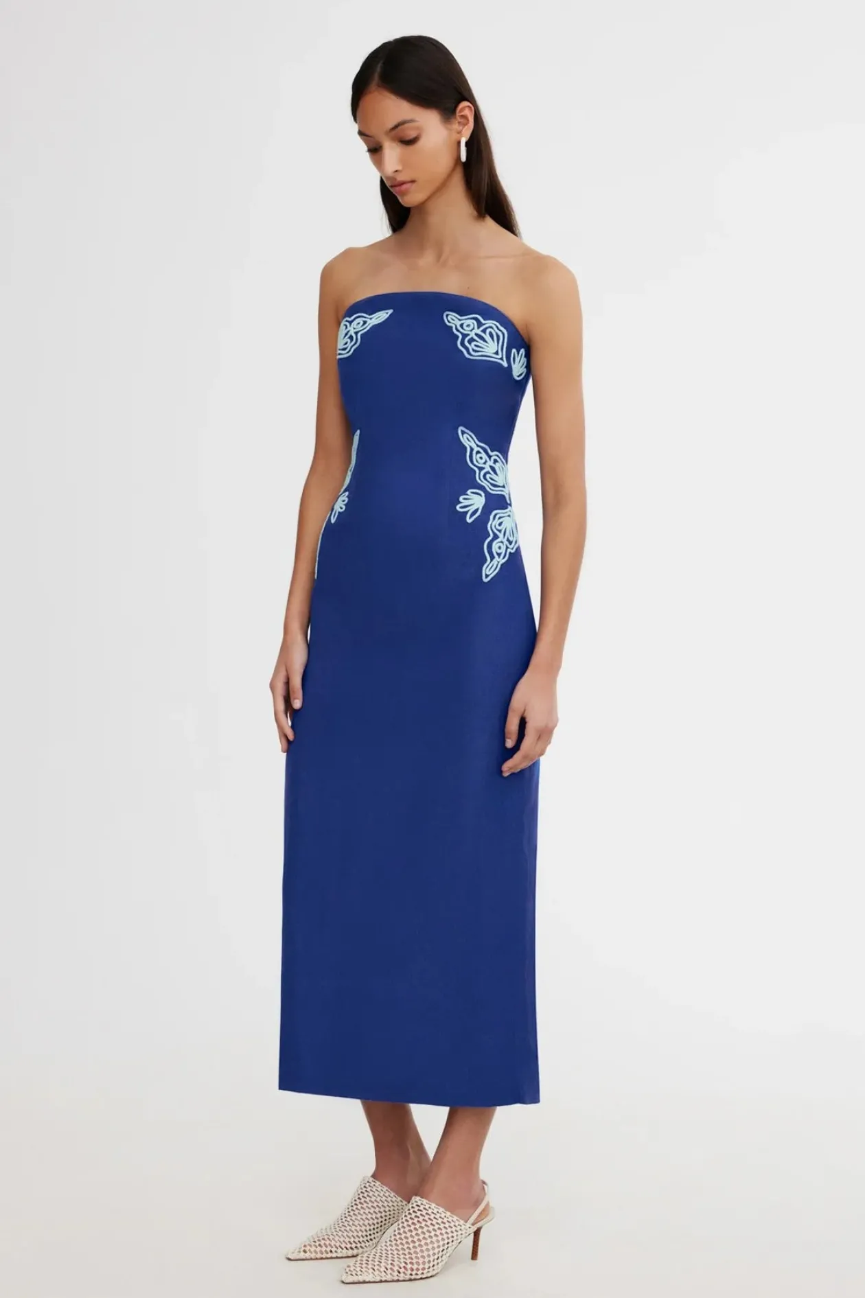 Significant Other Rosslyn Dress in Indigo