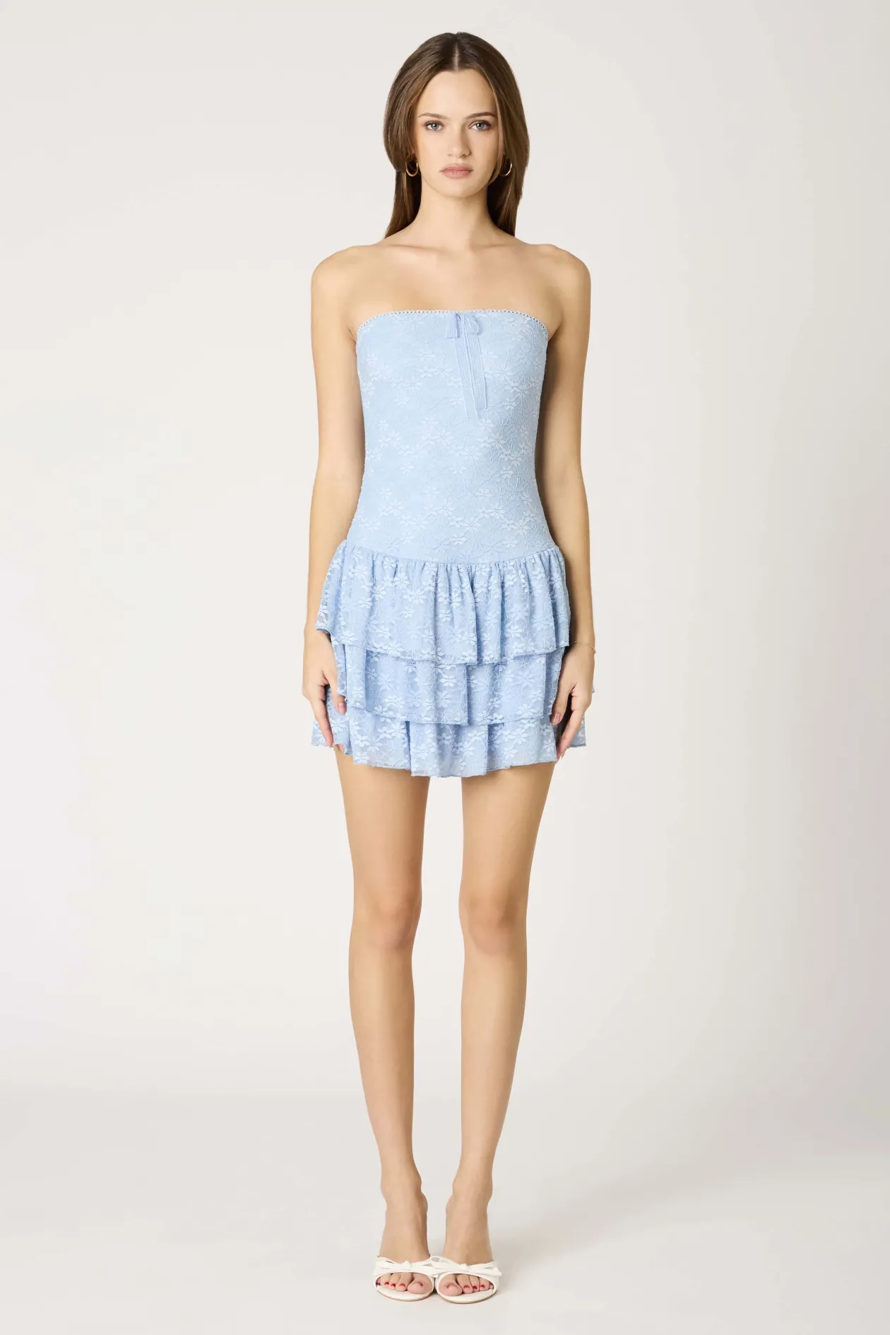 Stevie Strapless Mini Dress