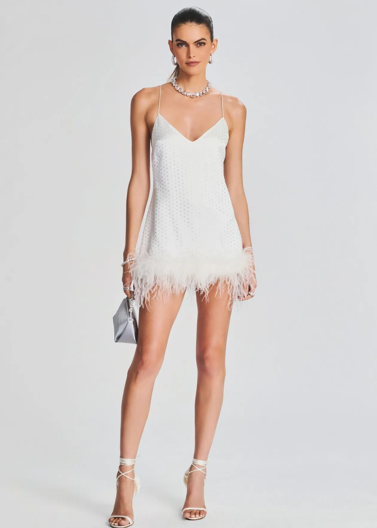 Susana Feather Dress