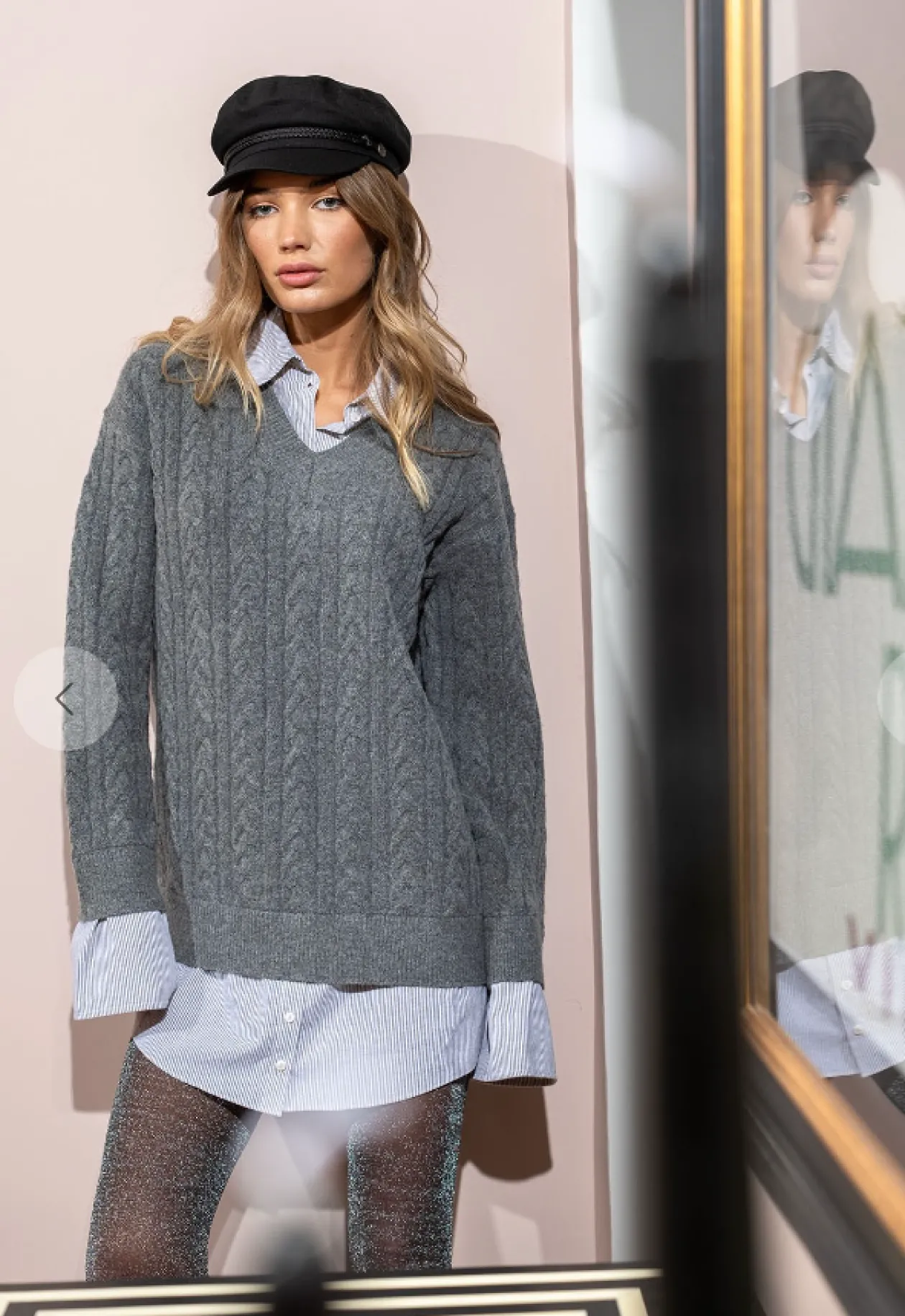 Sweatershirt Dress