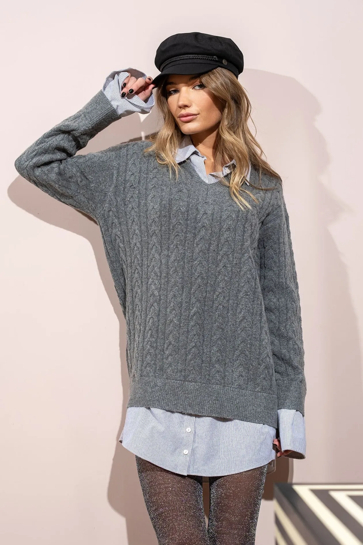 Sweatershirt Dress
