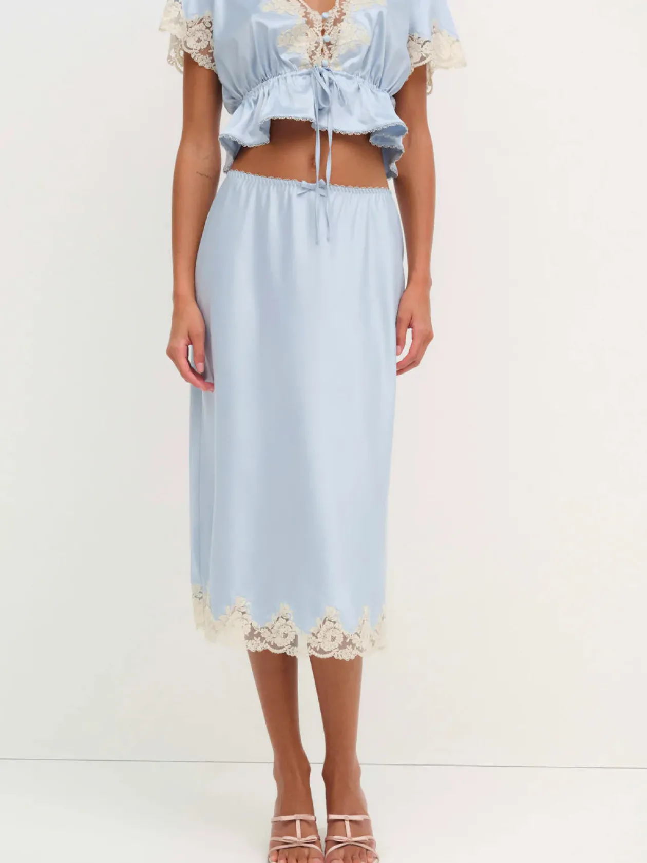 Sweetheart Midi Skirt