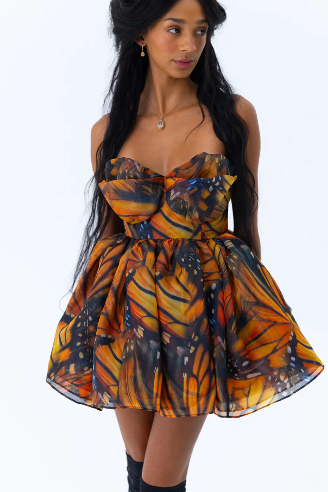 The Monarchy Party Blue Moon Dress