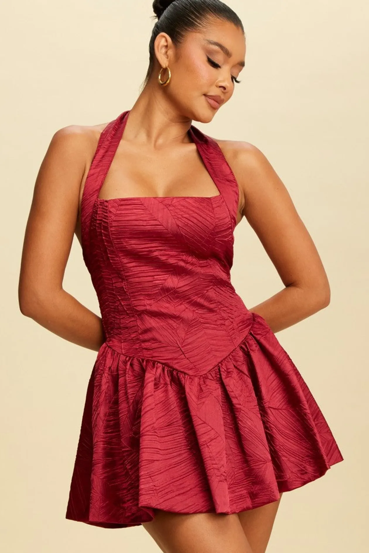 Veronica Halter Dress