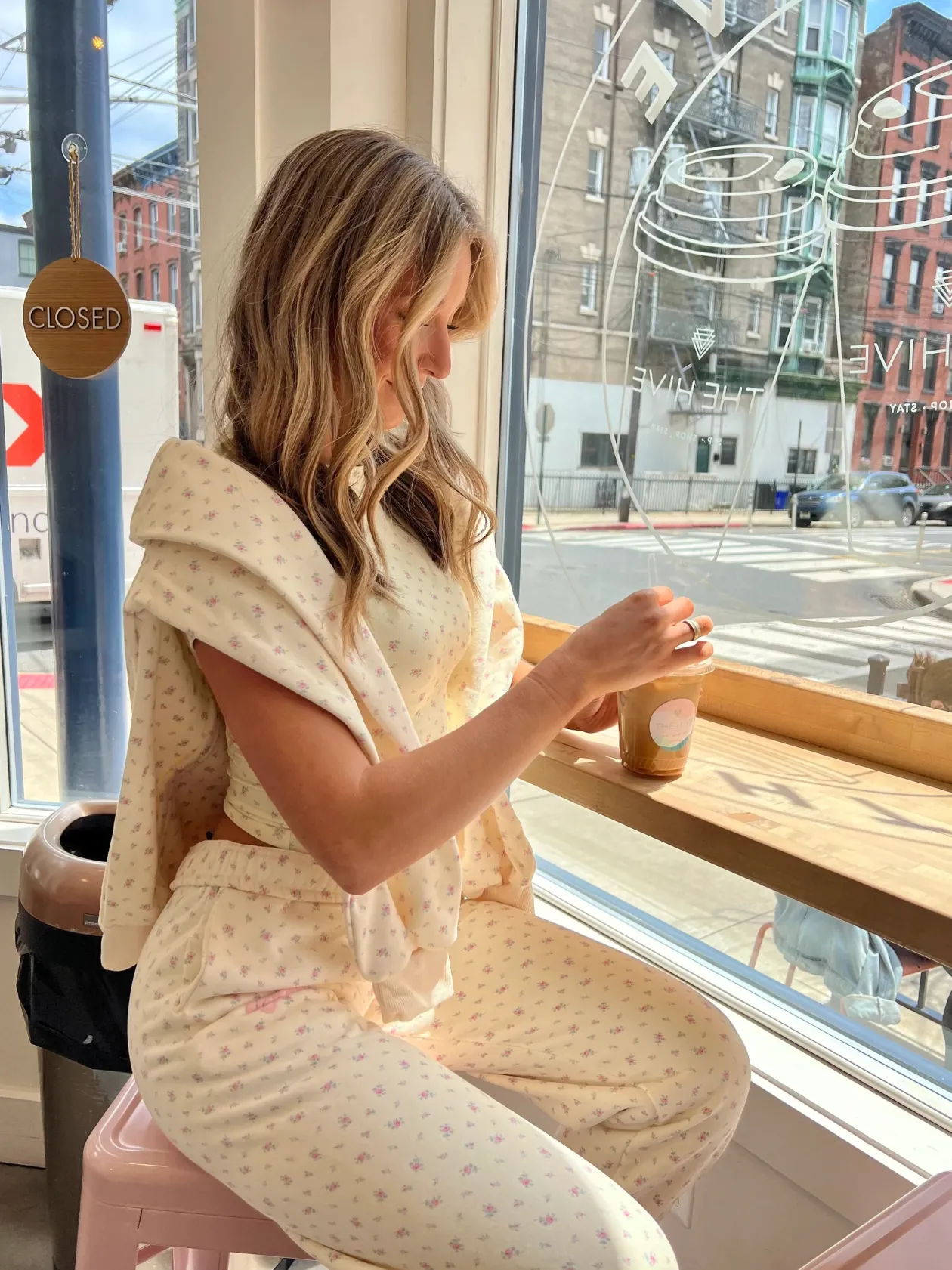 Vintage Flower Sweatpants