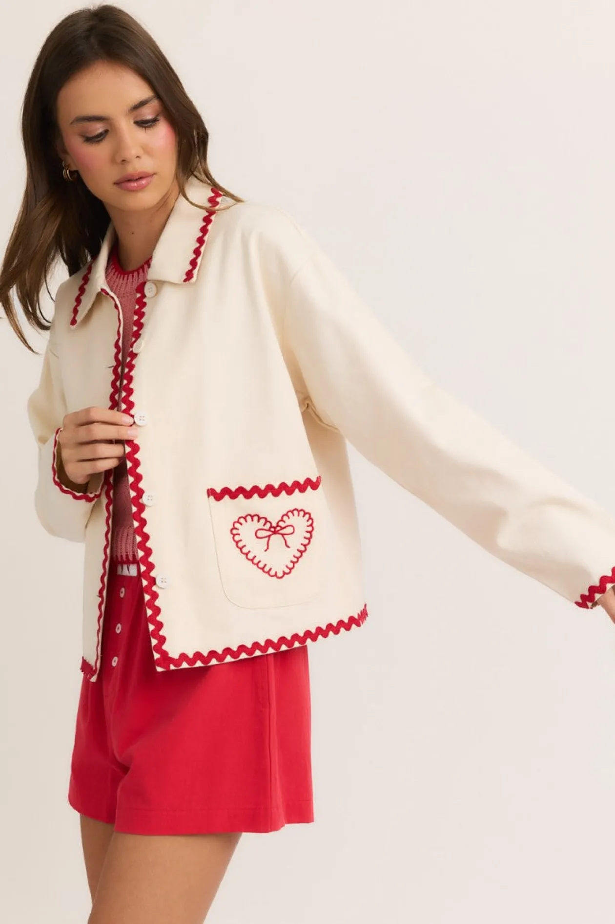 Vintage Valentine Jacket