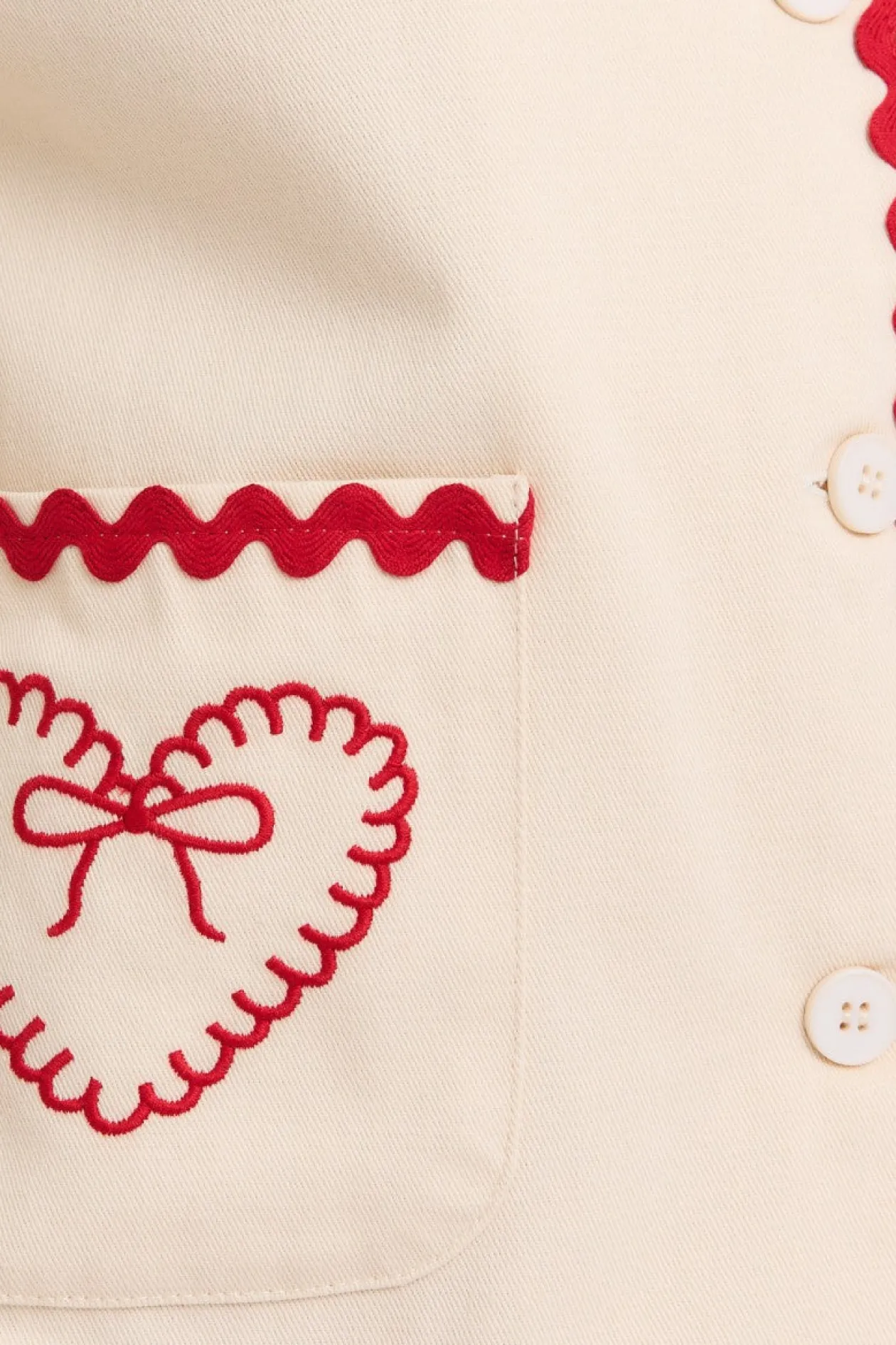 Vintage Valentine Jacket