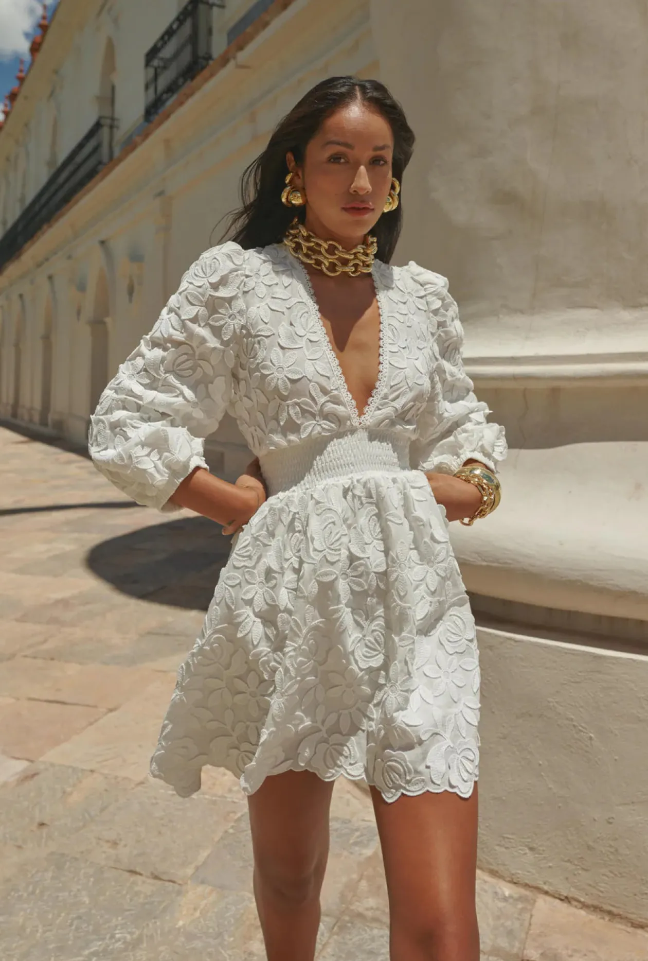 Waimari Villa Alta Mini Dress